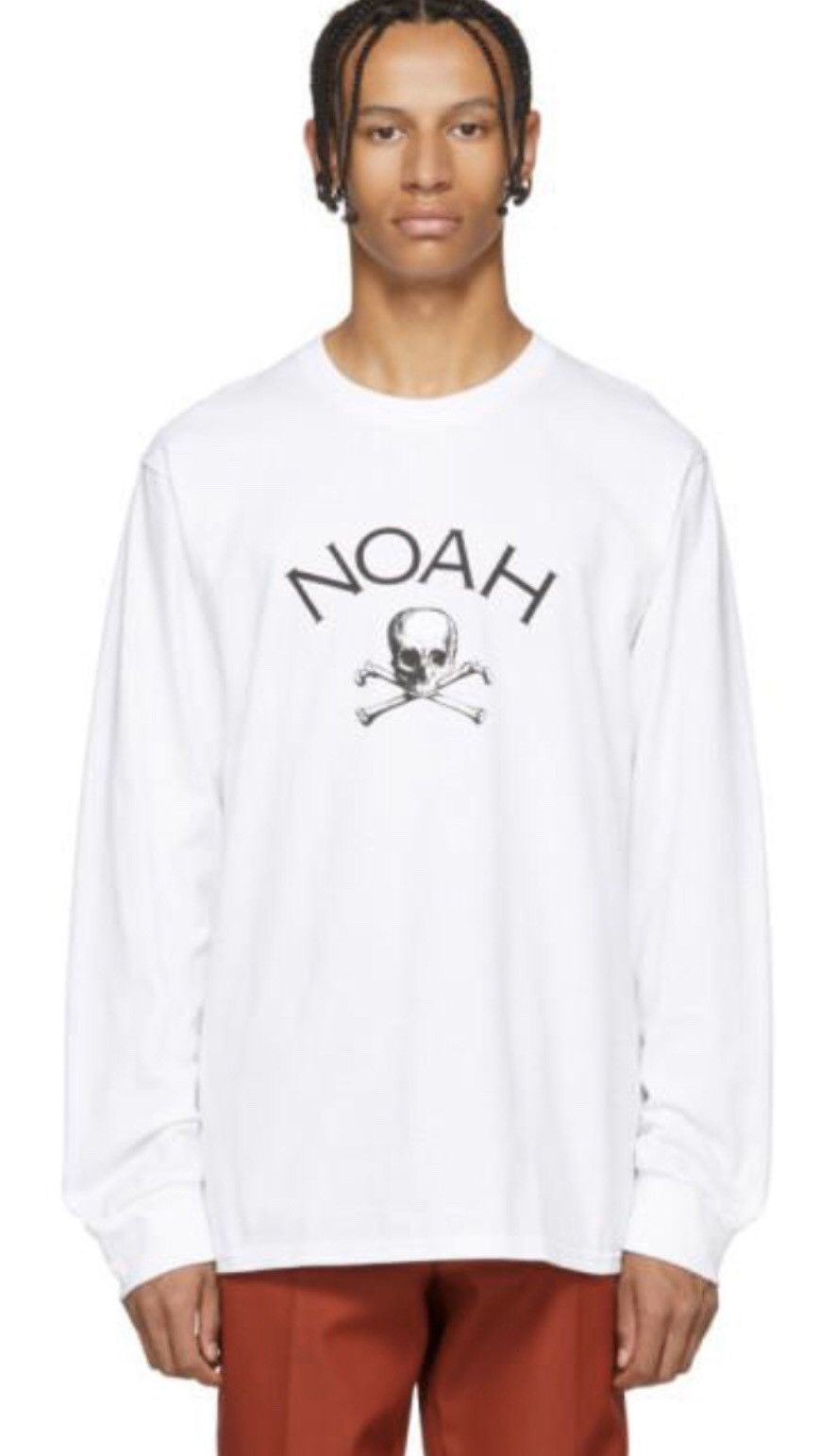 【NOAH】関税/送料込み JOLLY ROGER LOGO TEE Noah Jolly Roger Logo Long Sleeve Tee Brand New Authentic | eBay