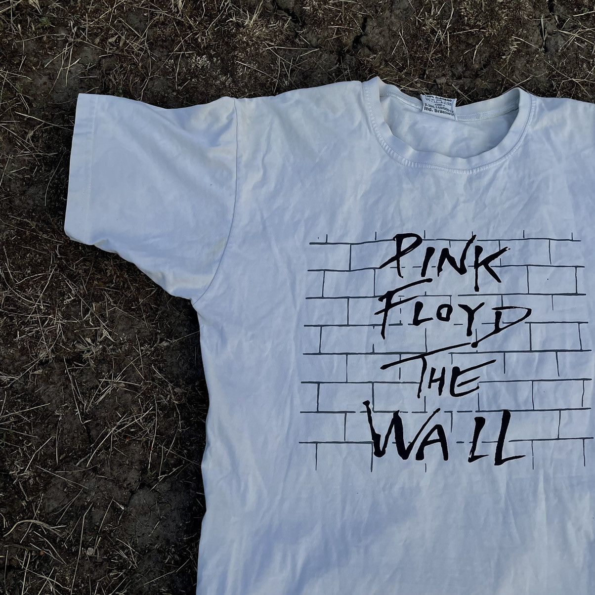 Vintage Vintage 90s Pink Floyd Graphic Tee Sun Faded Grunge Slim M Size US M / EU 48-50 / 2 - 3 Thumbnail