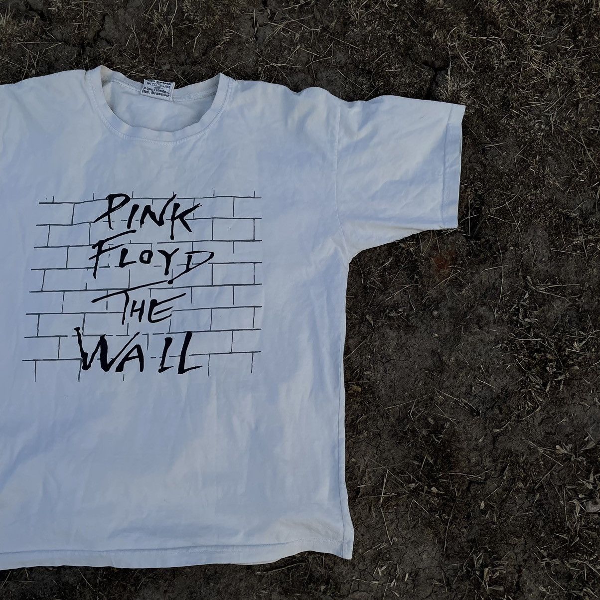 Vintage Vintage 90s Pink Floyd Graphic Tee Sun Faded Grunge Slim M Size US M / EU 48-50 / 2 - 2 Thumbnail