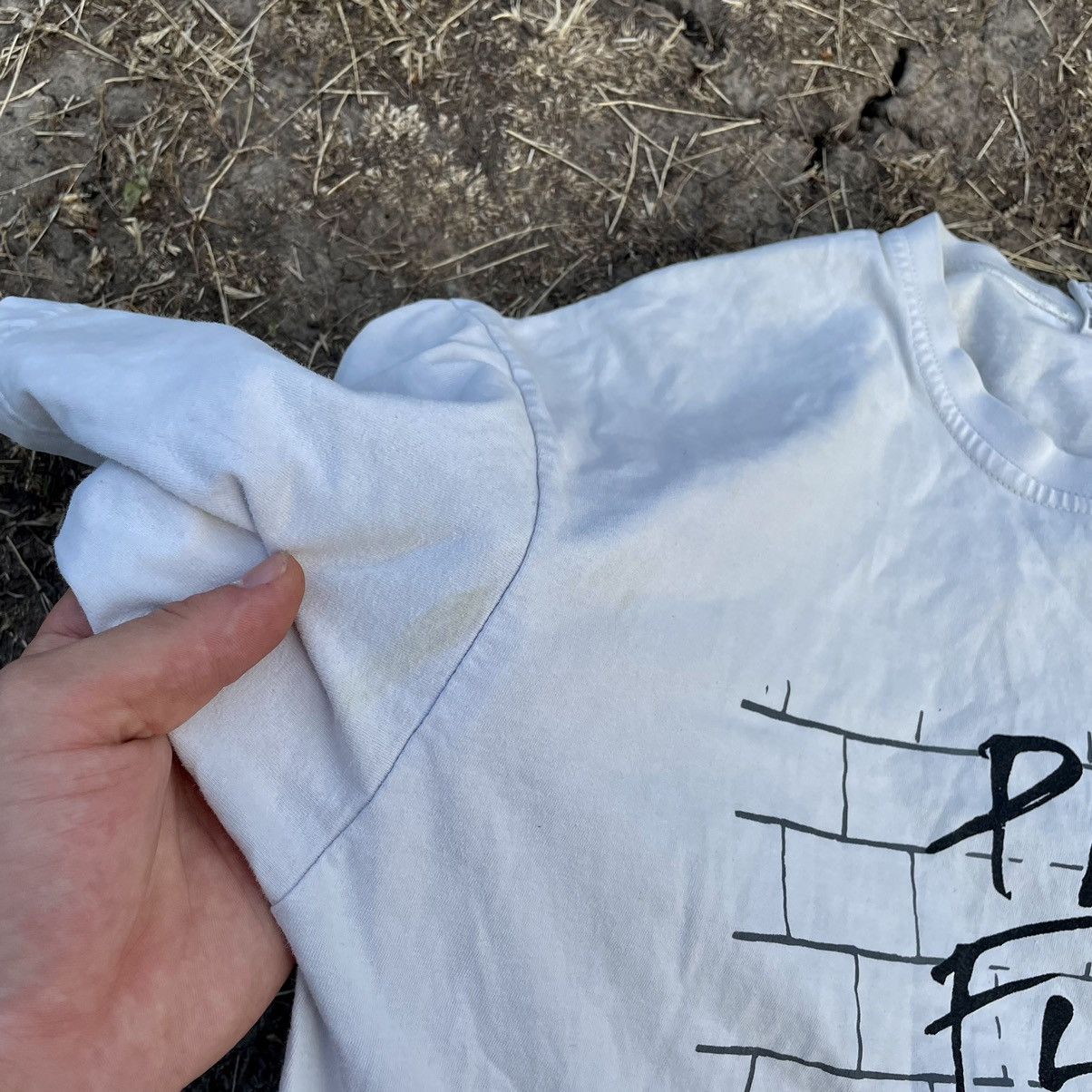 Vintage Vintage 90s Pink Floyd Graphic Tee Sun Faded Grunge Slim M Size US M / EU 48-50 / 2 - 4 Thumbnail