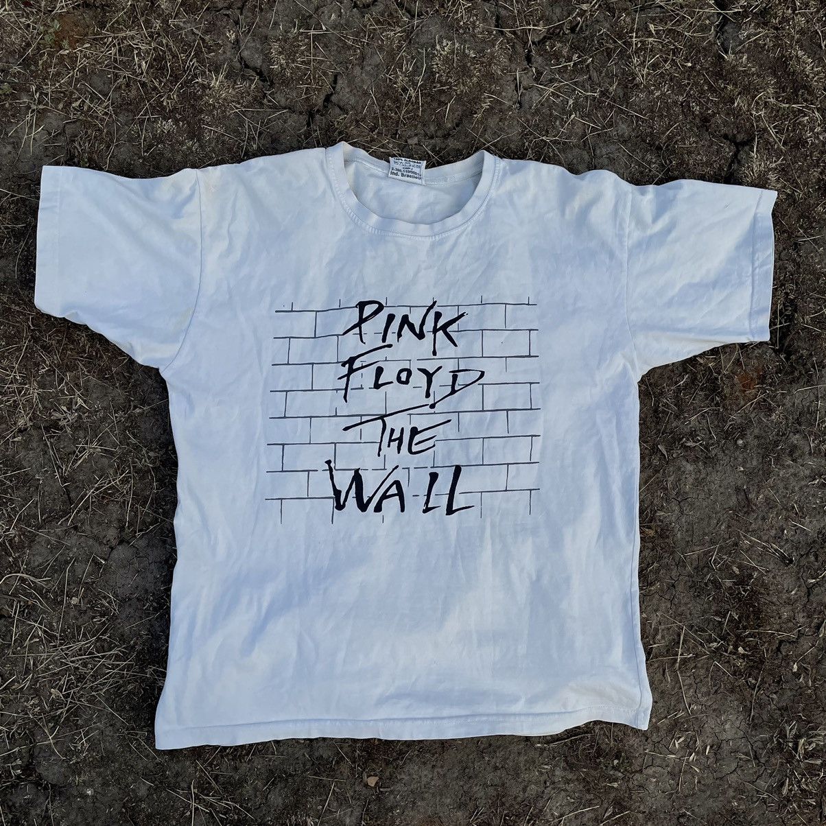 Vintage Vintage 90s Pink Floyd Graphic Tee Sun Faded Grunge Slim M Size US M / EU 48-50 / 2 - 1 Thumbnail
