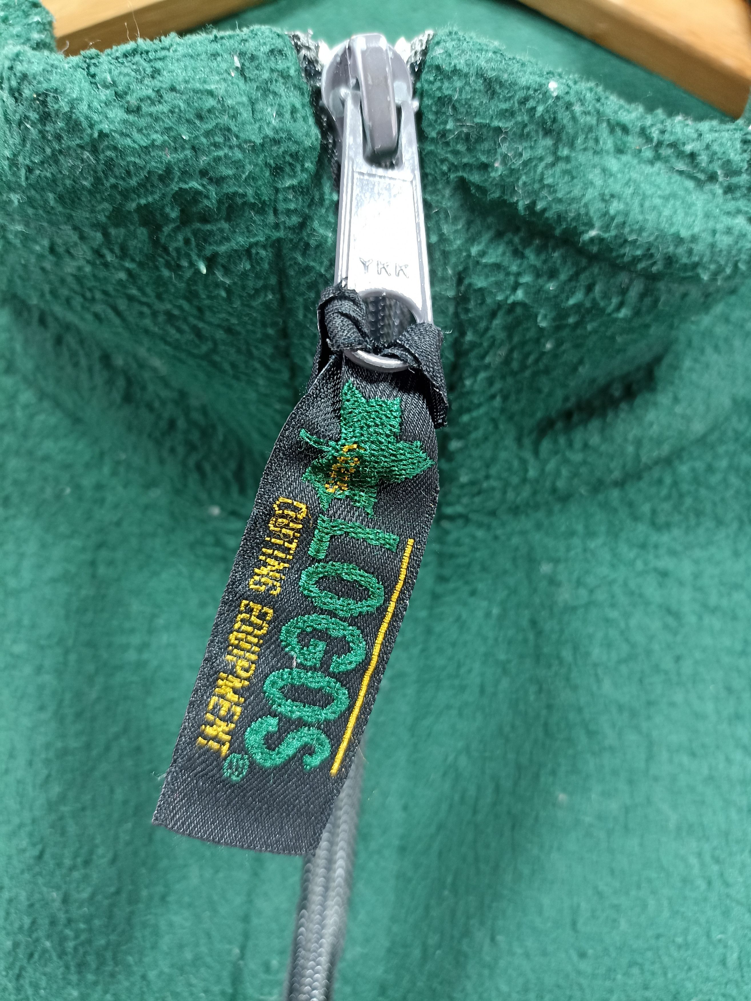 Japanese Brand × Vintage Vintage Logos Fleece Sweatshirt Zipper Size US L / EU 52-54 / 3 - 3 Thumbnail
