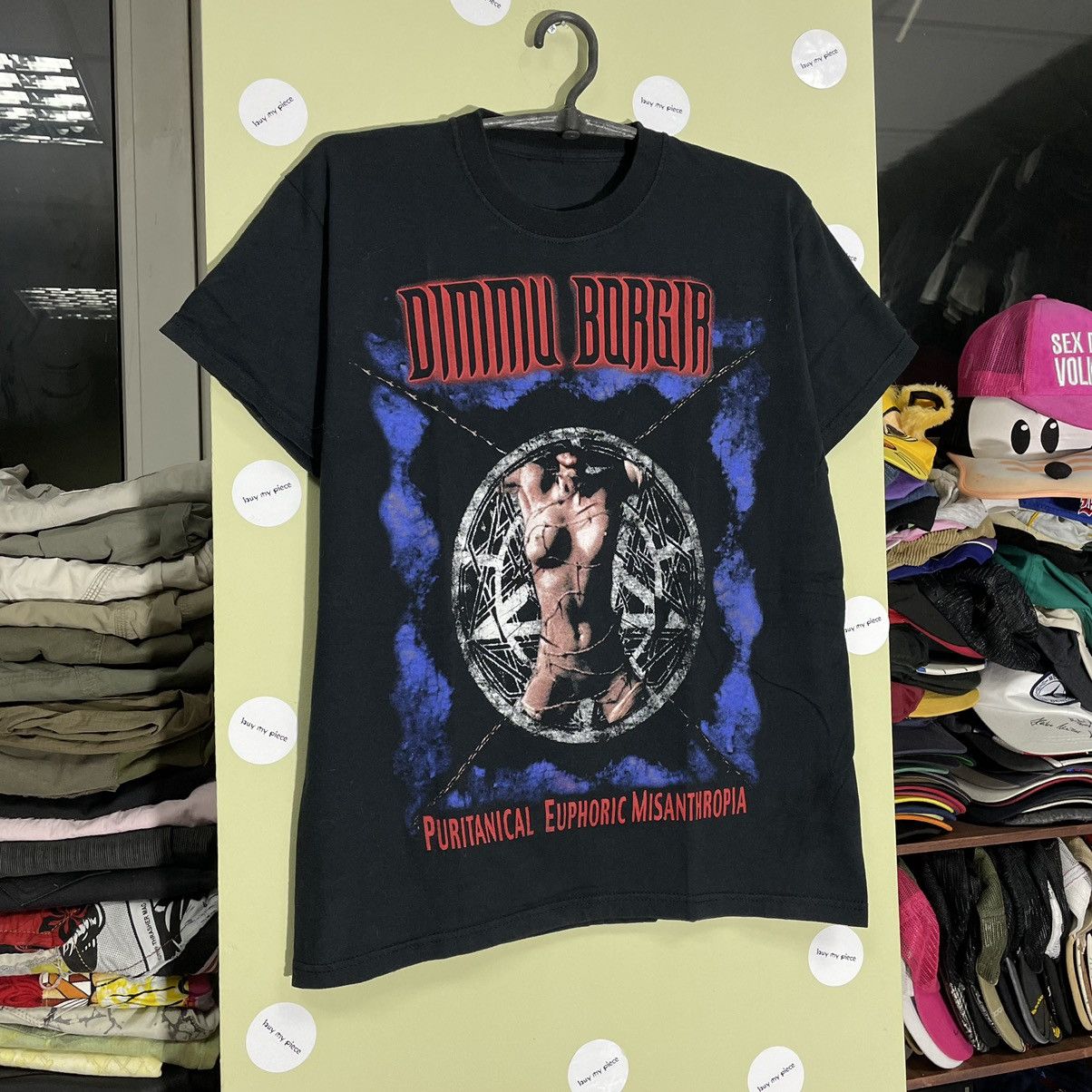 Vintage Vintage Y2K Band Graphic Tee Occult Punk Dark Aesthetic M Size US M / EU 48-50 / 2 - 3 Thumbnail