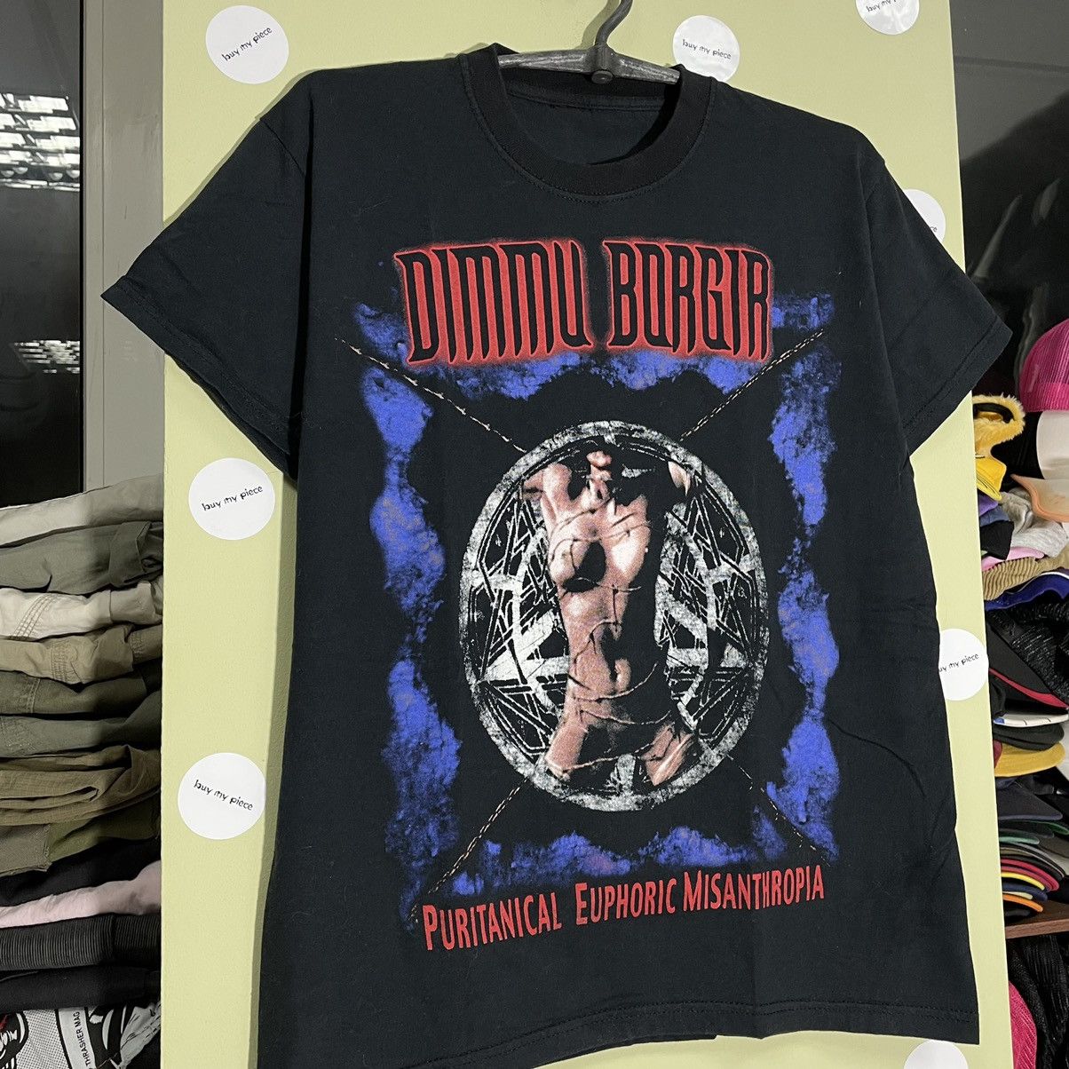 Vintage Vintage Y2K Band Graphic Tee Occult Punk Dark Aesthetic M Size US M / EU 48-50 / 2 - 5 Thumbnail