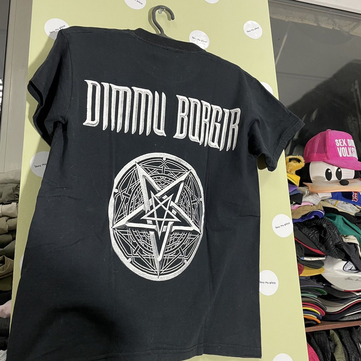 Vintage Vintage Y2K Band Graphic Tee Occult Punk Dark Aesthetic M Size US M / EU 48-50 / 2 - 7 Thumbnail