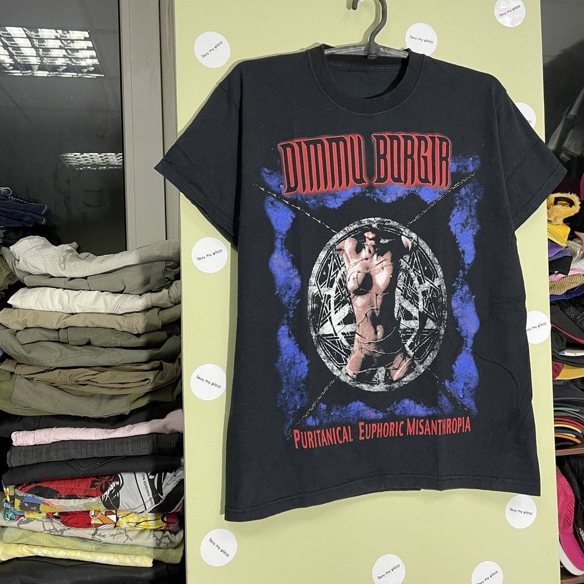 Vintage Vintage Y2K Band Graphic Tee Occult Punk Dark Aesthetic M Size US M / EU 48-50 / 2 - 4 Thumbnail