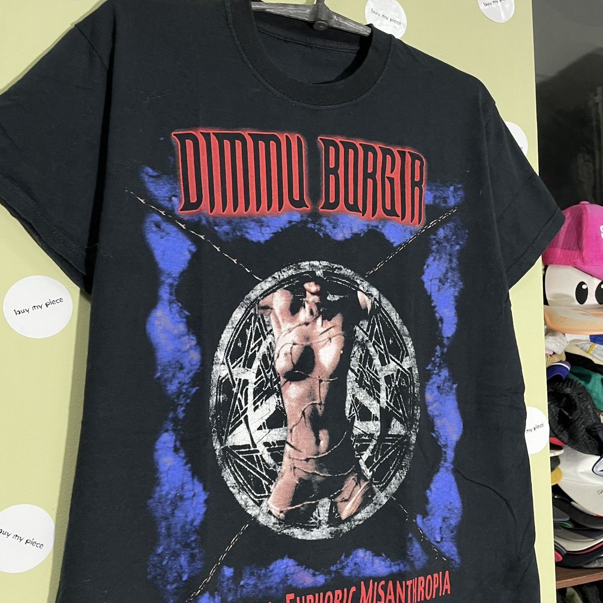Vintage Vintage Y2K Band Graphic Tee Occult Punk Dark Aesthetic M Size US M / EU 48-50 / 2 - 6 Thumbnail