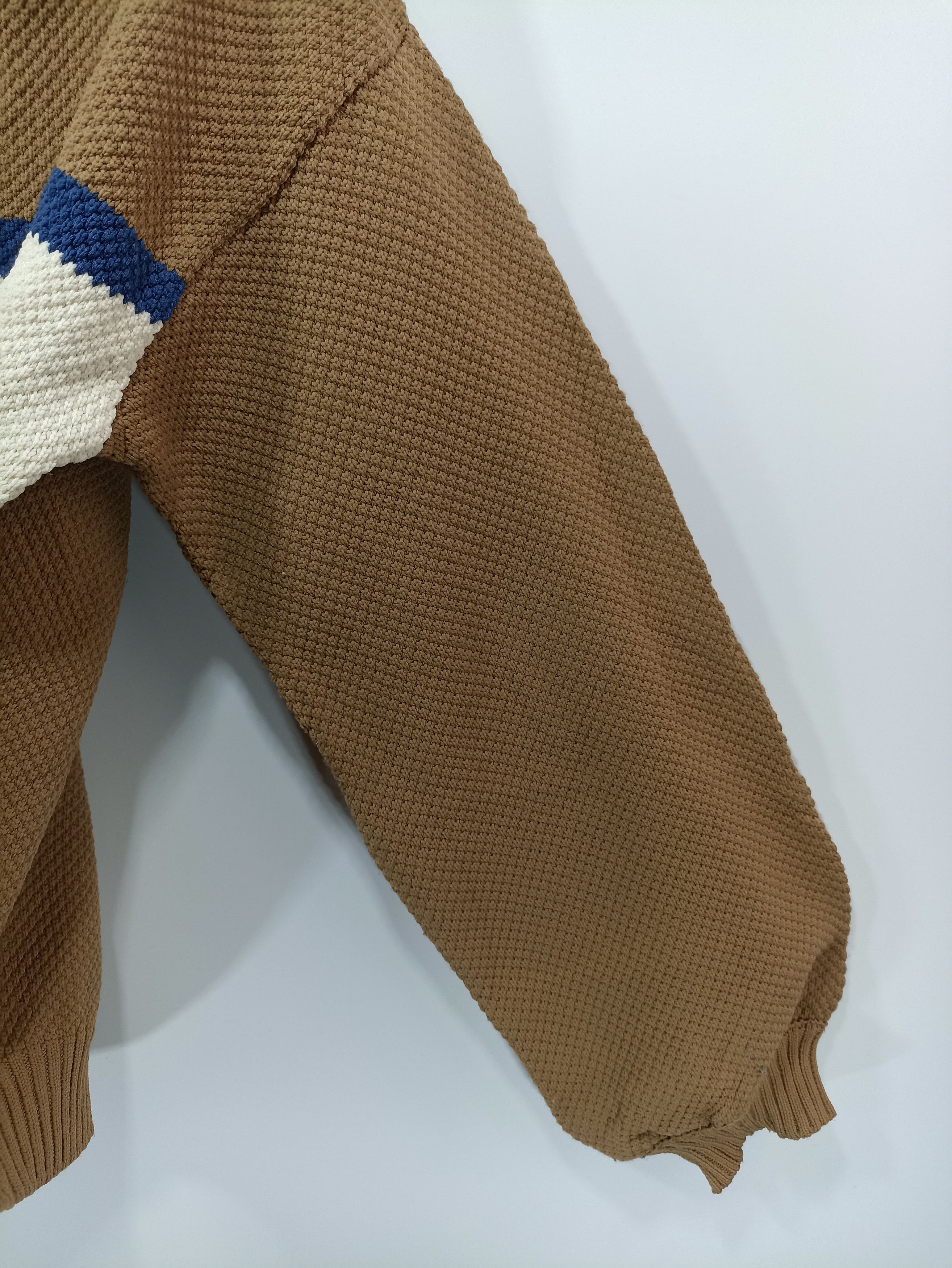 Japanese Brand Murua Cropped Boxy Sleeve Size US S / EU 44-46 / 1 - 2 Thumbnail