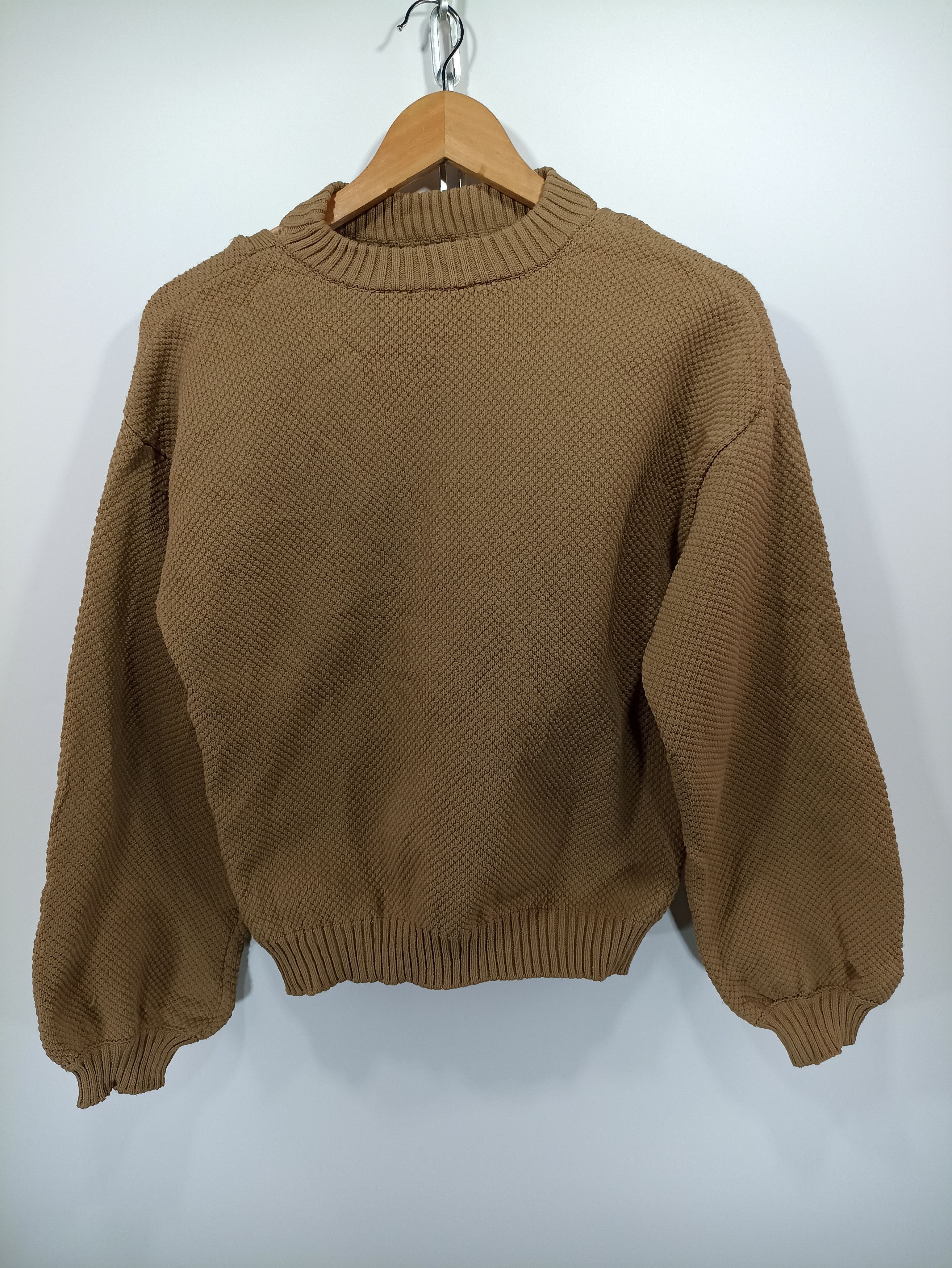 Japanese Brand Murua Cropped Boxy Sleeve Size US S / EU 44-46 / 1 - 3 Thumbnail