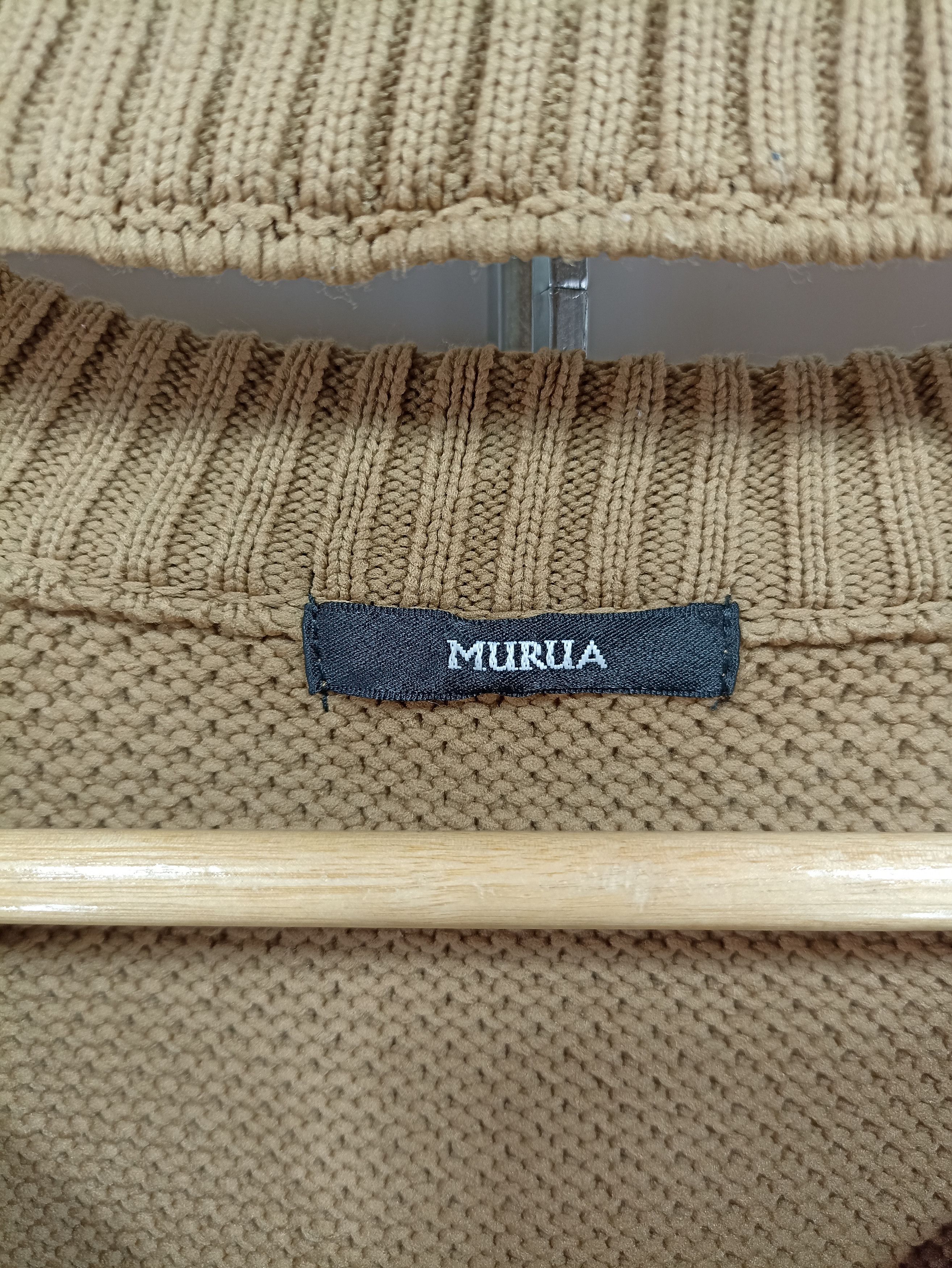 Japanese Brand Murua Cropped Boxy Sleeve Size US S / EU 44-46 / 1 - 4 Thumbnail