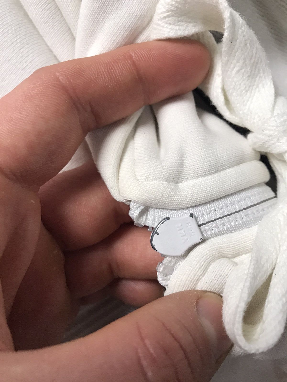 Japanese Brand × Y-3 × Yohji Yamamoto Vintage Y-3 Adidas white zip hoodie Size US XL / EU 56 / 4 - 12 Thumbnail