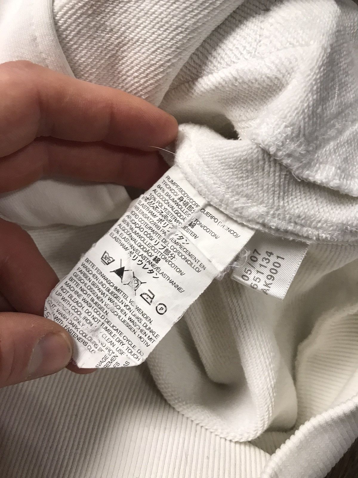 Japanese Brand × Y-3 × Yohji Yamamoto Vintage Y-3 Adidas white zip hoodie Size US XL / EU 56 / 4 - 15 Thumbnail
