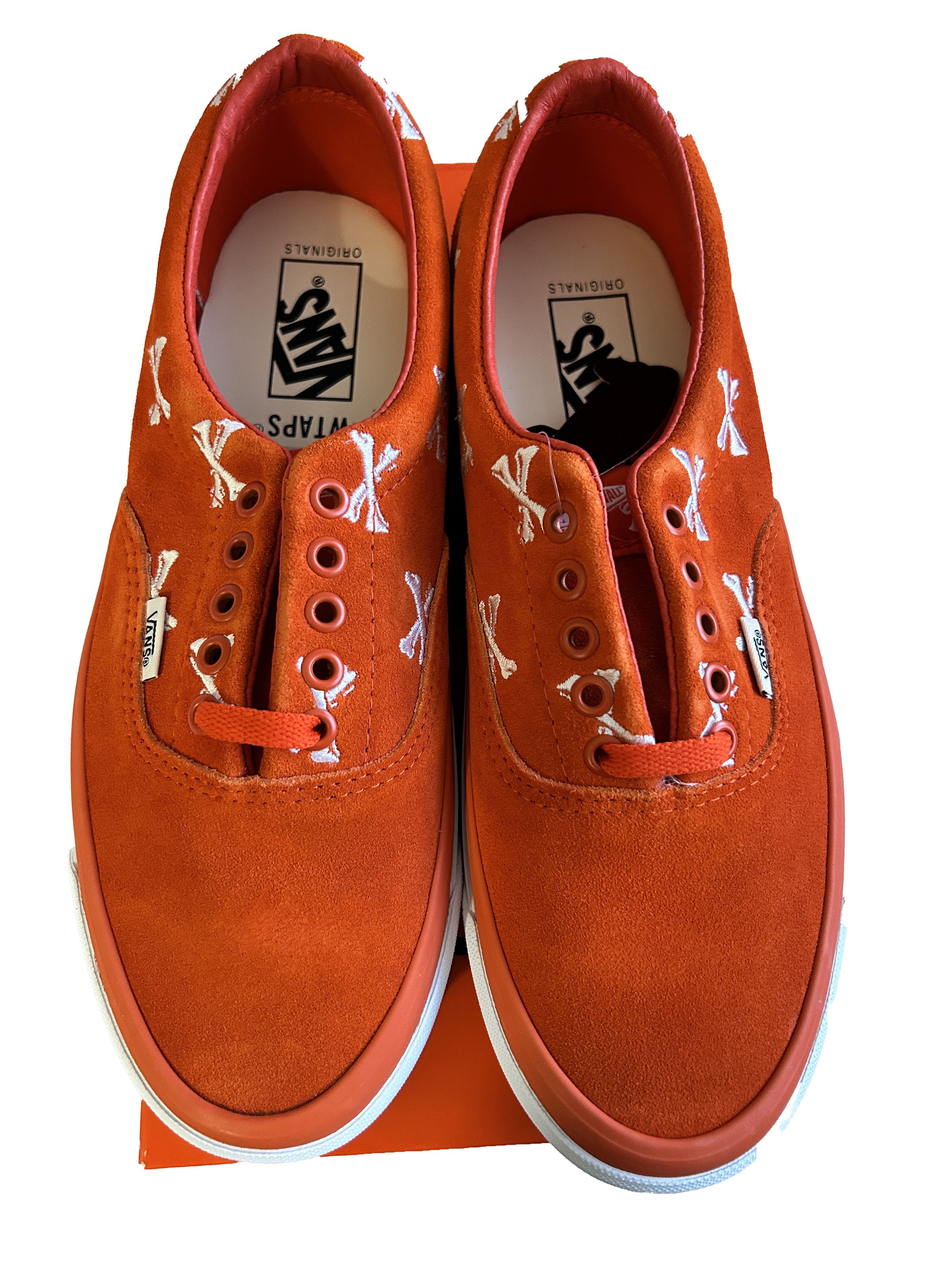 Vans Era WTAPS Bones Orange