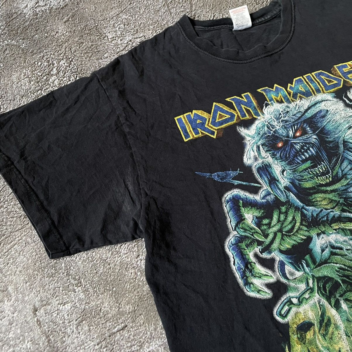 Vintage Vintage Y2K Iron Maiden Graphic Tee Horror Grunge Relaxed M Size US M / EU 48-50 / 2 - 6 Thumbnail