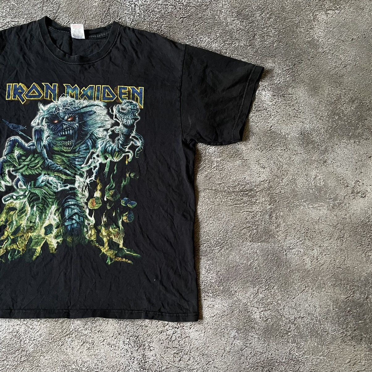 Vintage Vintage Y2K Iron Maiden Graphic Tee Horror Grunge Relaxed M Size US M / EU 48-50 / 2 - 3 Thumbnail