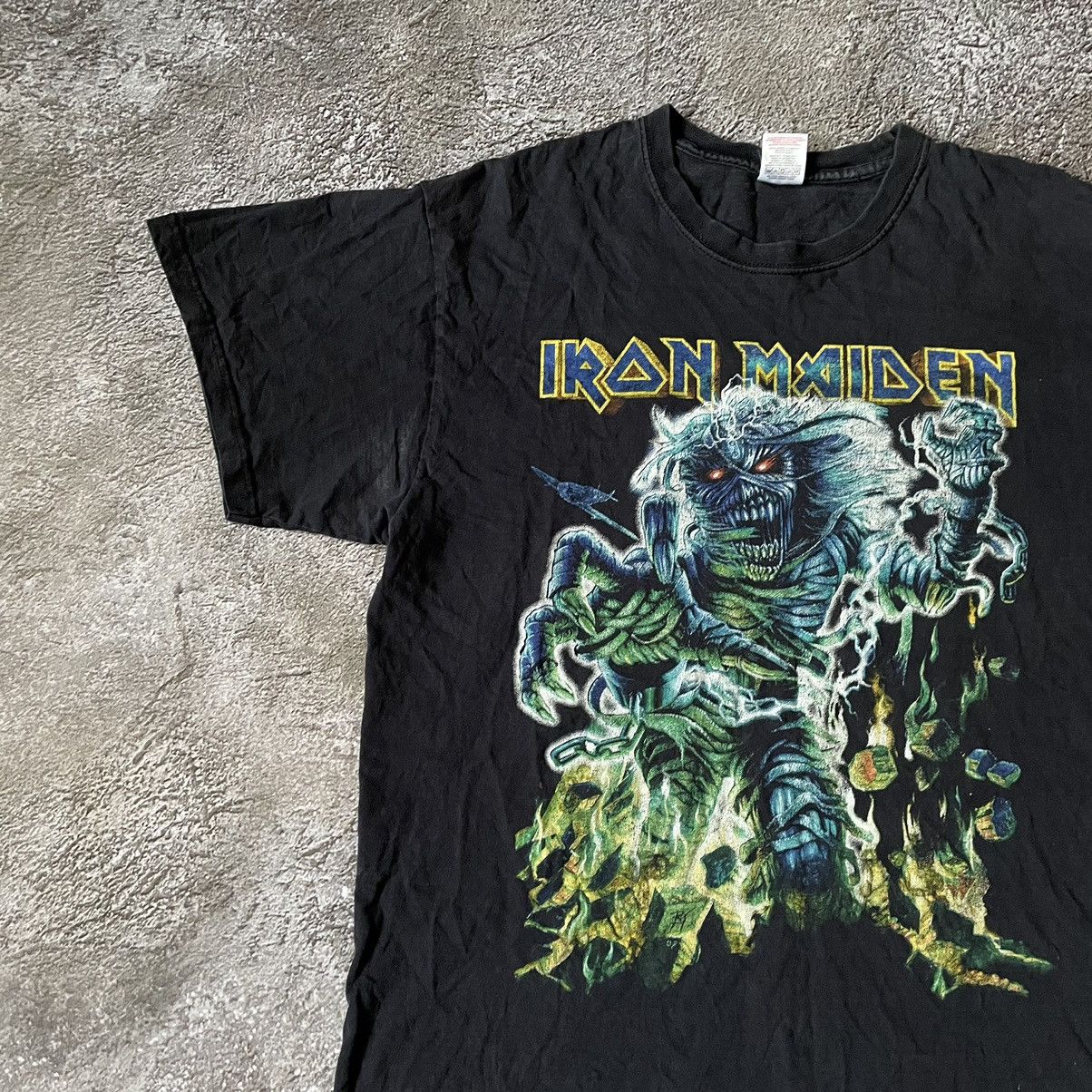 Vintage Vintage Y2K Iron Maiden Graphic Tee Horror Grunge Relaxed M Size US M / EU 48-50 / 2 - 4 Thumbnail