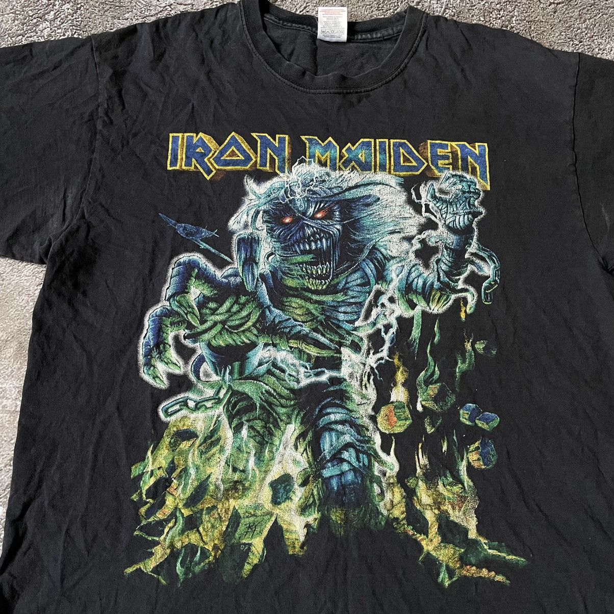 Vintage Vintage Y2K Iron Maiden Graphic Tee Horror Grunge Relaxed M Size US M / EU 48-50 / 2 - 5 Thumbnail