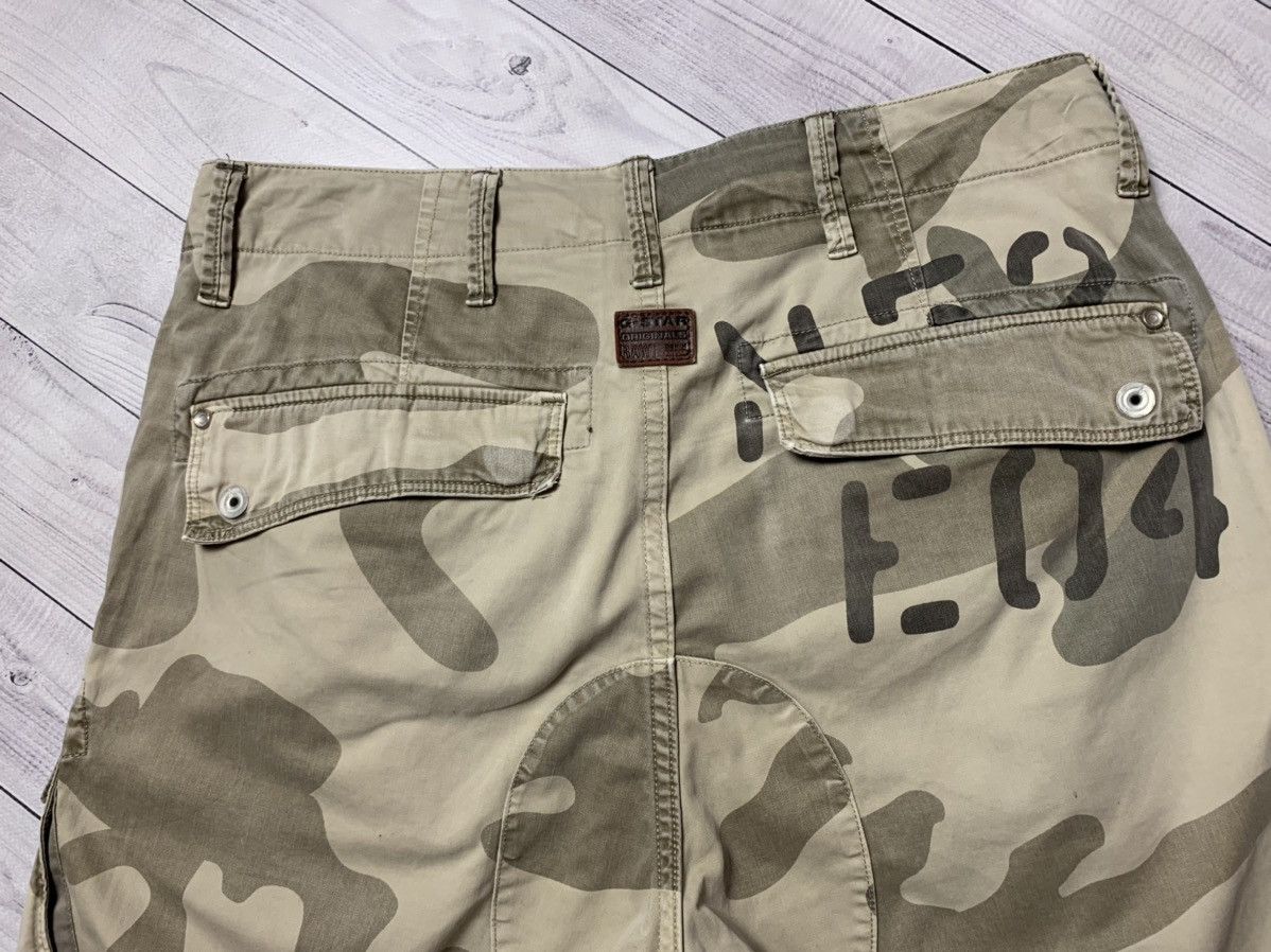 G-Star × Vintage Vintage G Star cargo shorts Camo size 29 Size US 29 - 9 Thumbnail