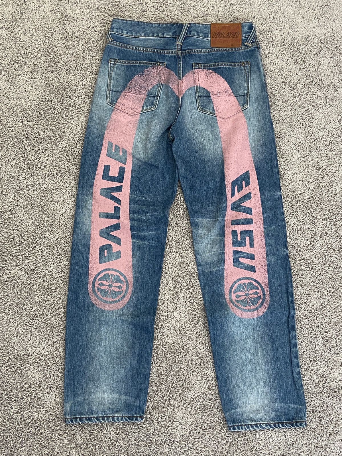 Palace X Evisu Daicock Selvedge Denim