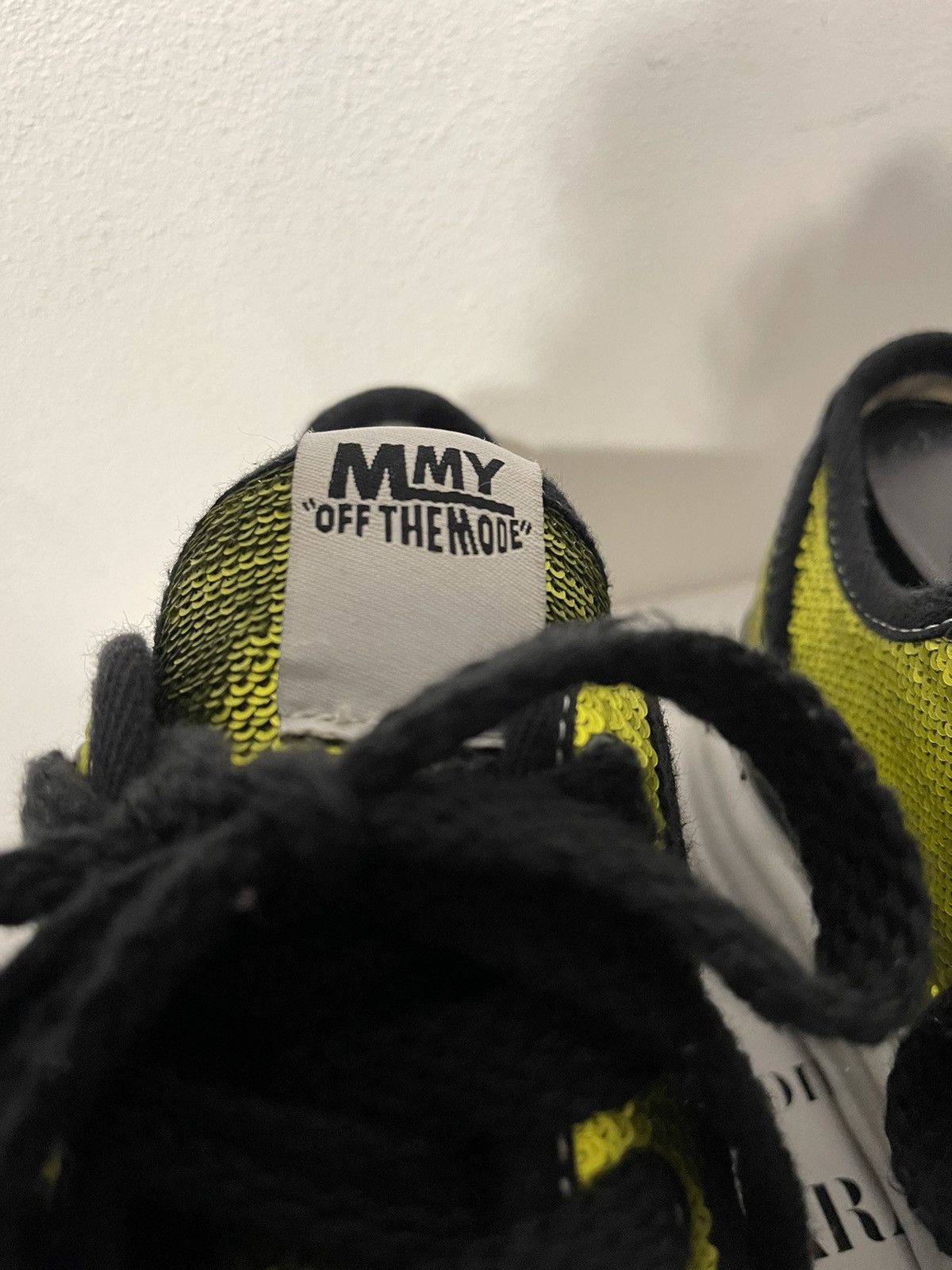 Maison MIHARA YASUHIRO Maison Mihara Yasuhiro Sequin Lime OG Sole Sneakers Size US 8.5 / EU 41-42 - 6 Thumbnail