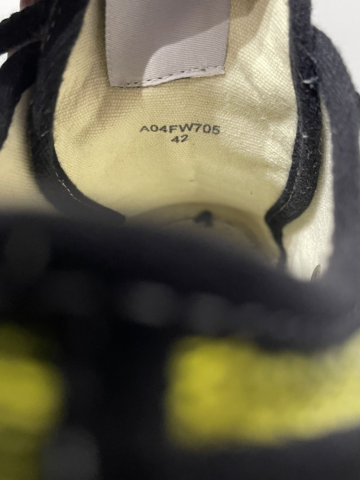Maison MIHARA YASUHIRO Maison Mihara Yasuhiro Sequin Lime OG Sole Sneakers Size US 8.5 / EU 41-42 - 7 Thumbnail