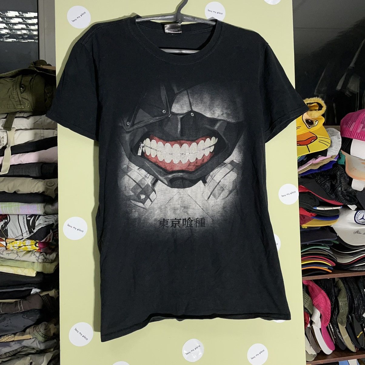 Vintage Y2K Horror Graphic Tee Sun Faded Streetwear Grunge Boxy M Size US M / EU 48-50 / 2 - 2 Thumbnail