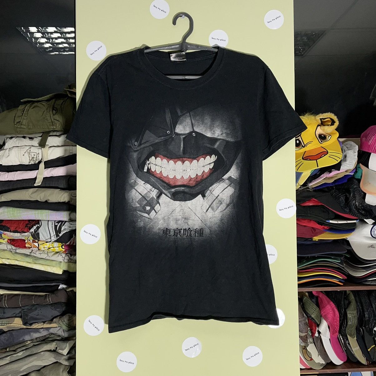 Vintage Y2K Horror Graphic Tee Sun Faded Streetwear Grunge Boxy M Size US M / EU 48-50 / 2 - 1 Thumbnail