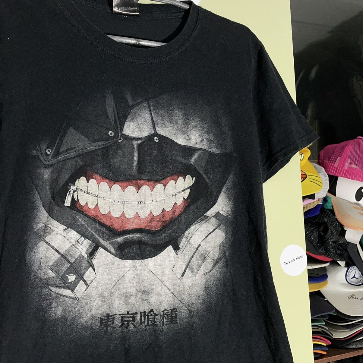 Vintage Y2K Horror Graphic Tee Sun Faded Streetwear Grunge Boxy M Size US M / EU 48-50 / 2 - 4 Thumbnail