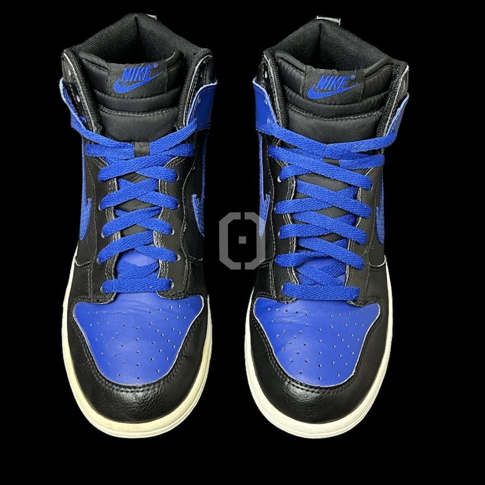 Nike 2012 Nike Dunk High 'Old Royal' Size US 8.5 / EU 41-42 - 9 Thumbnail