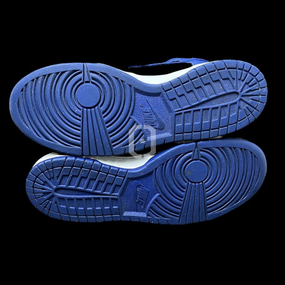 Nike 2012 Nike Dunk High 'Old Royal' Size US 8.5 / EU 41-42 - 10 Thumbnail