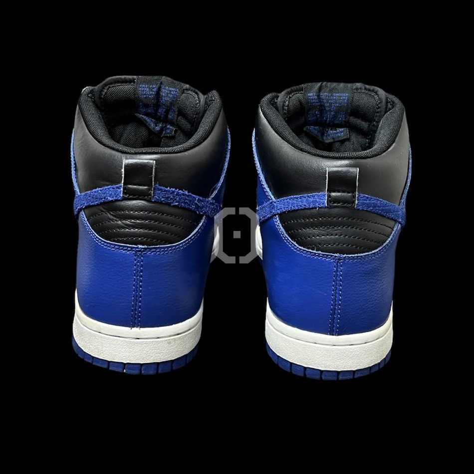 Nike 2012 Nike Dunk High 'Old Royal' Size US 8.5 / EU 41-42 - 3 Thumbnail