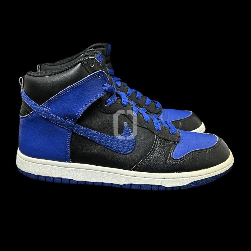 Nike 2012 Nike Dunk High 'Old Royal' Size US 8.5 / EU 41-42 - 1 Thumbnail