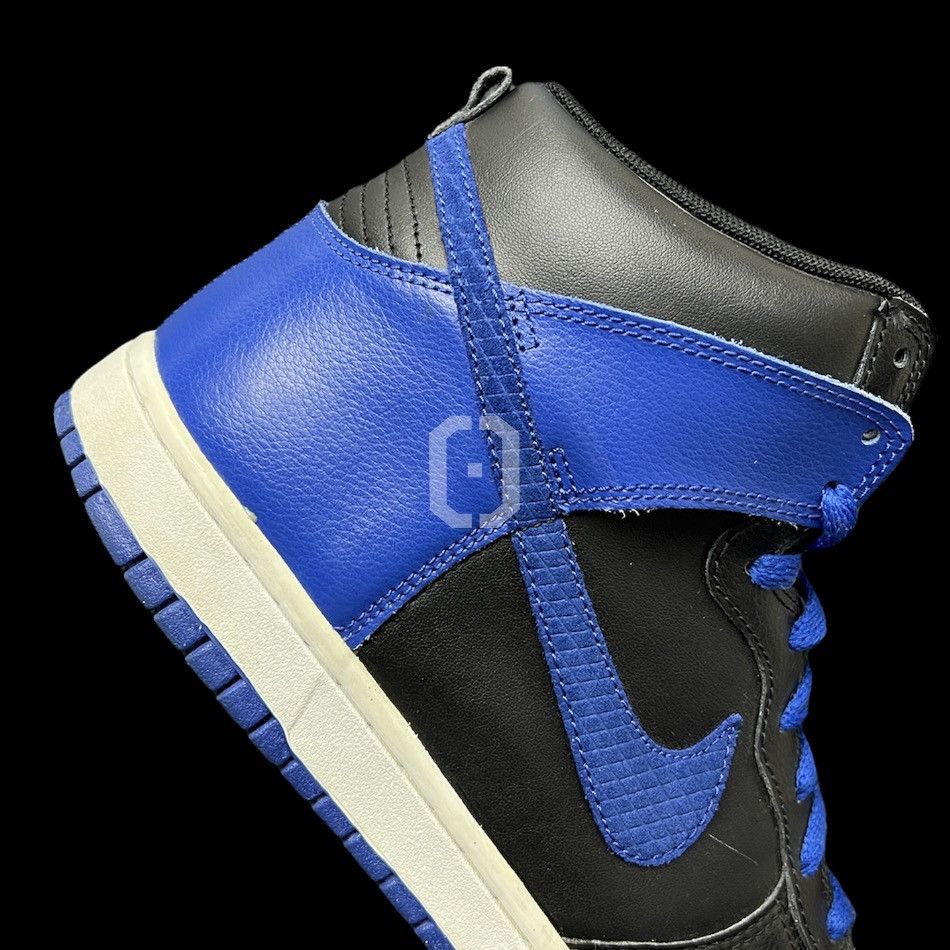 Nike 2012 Nike Dunk High 'Old Royal' Size US 8.5 / EU 41-42 - 5 Thumbnail