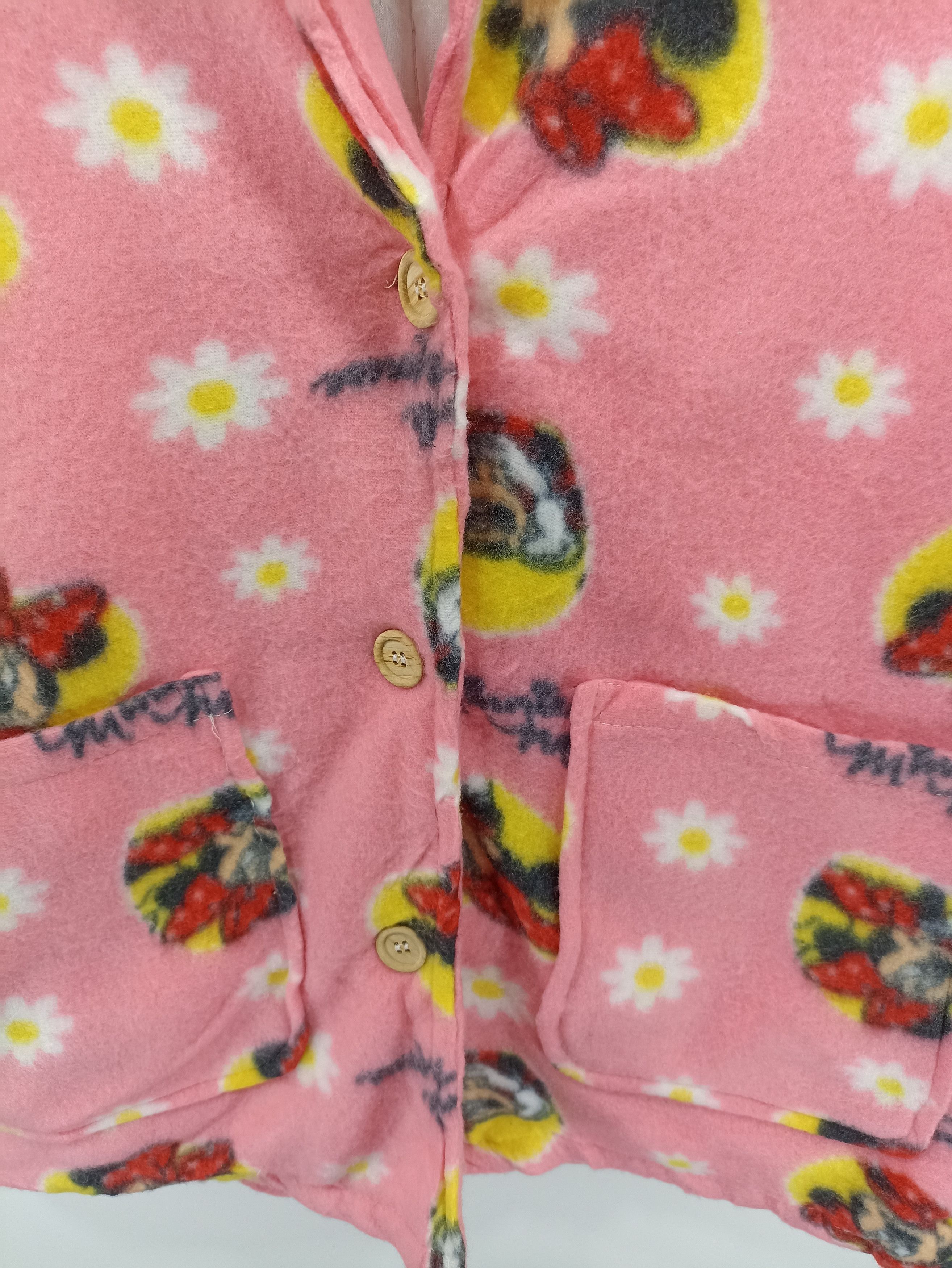Cartoon Network × Japanese Brand × Vintage Minnie mouse Fleece Sleeveless Size US S / EU 44-46 / 1 - 2 Thumbnail