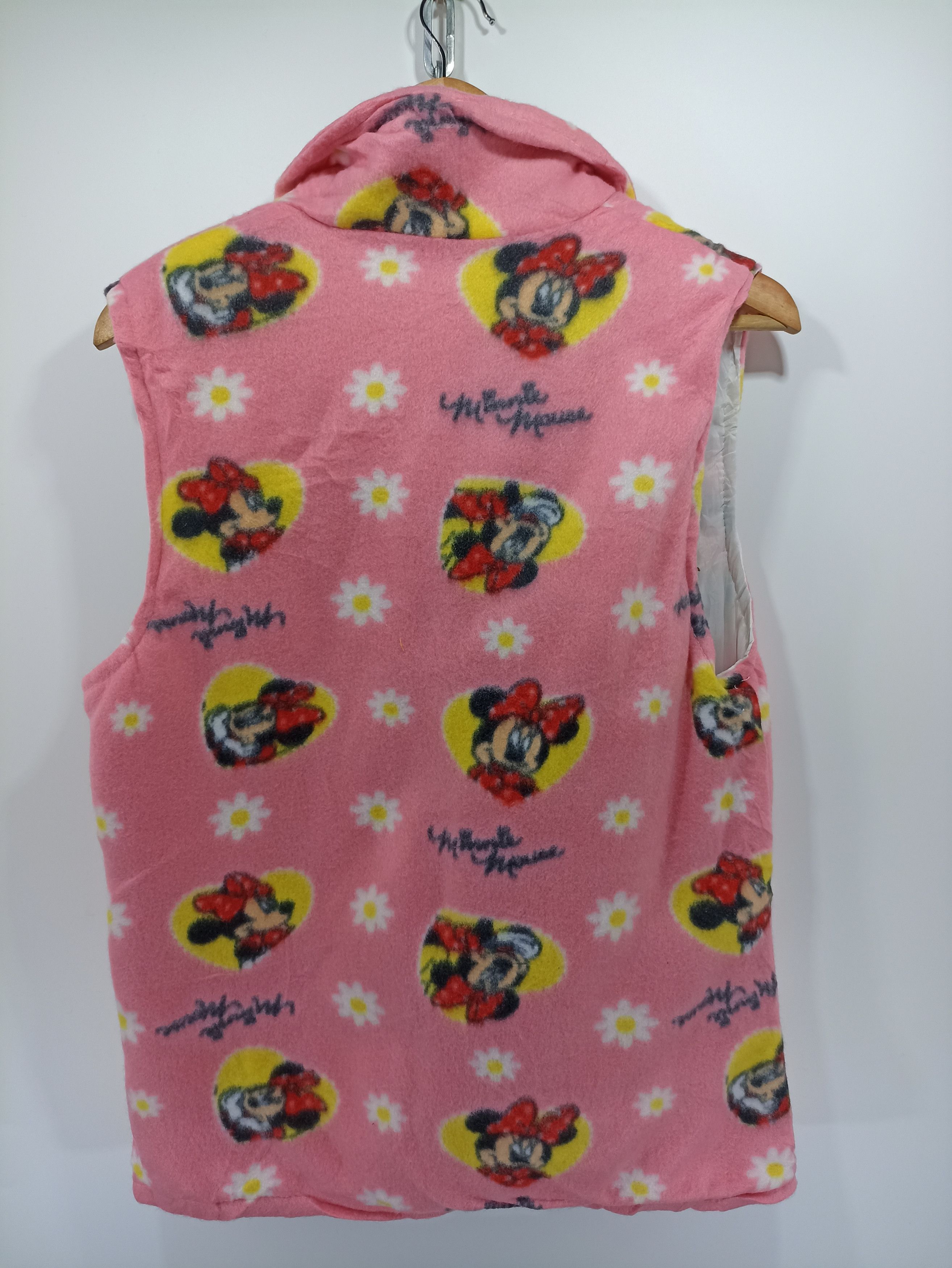 Cartoon Network × Japanese Brand × Vintage Minnie mouse Fleece Sleeveless Size US S / EU 44-46 / 1 - 3 Thumbnail