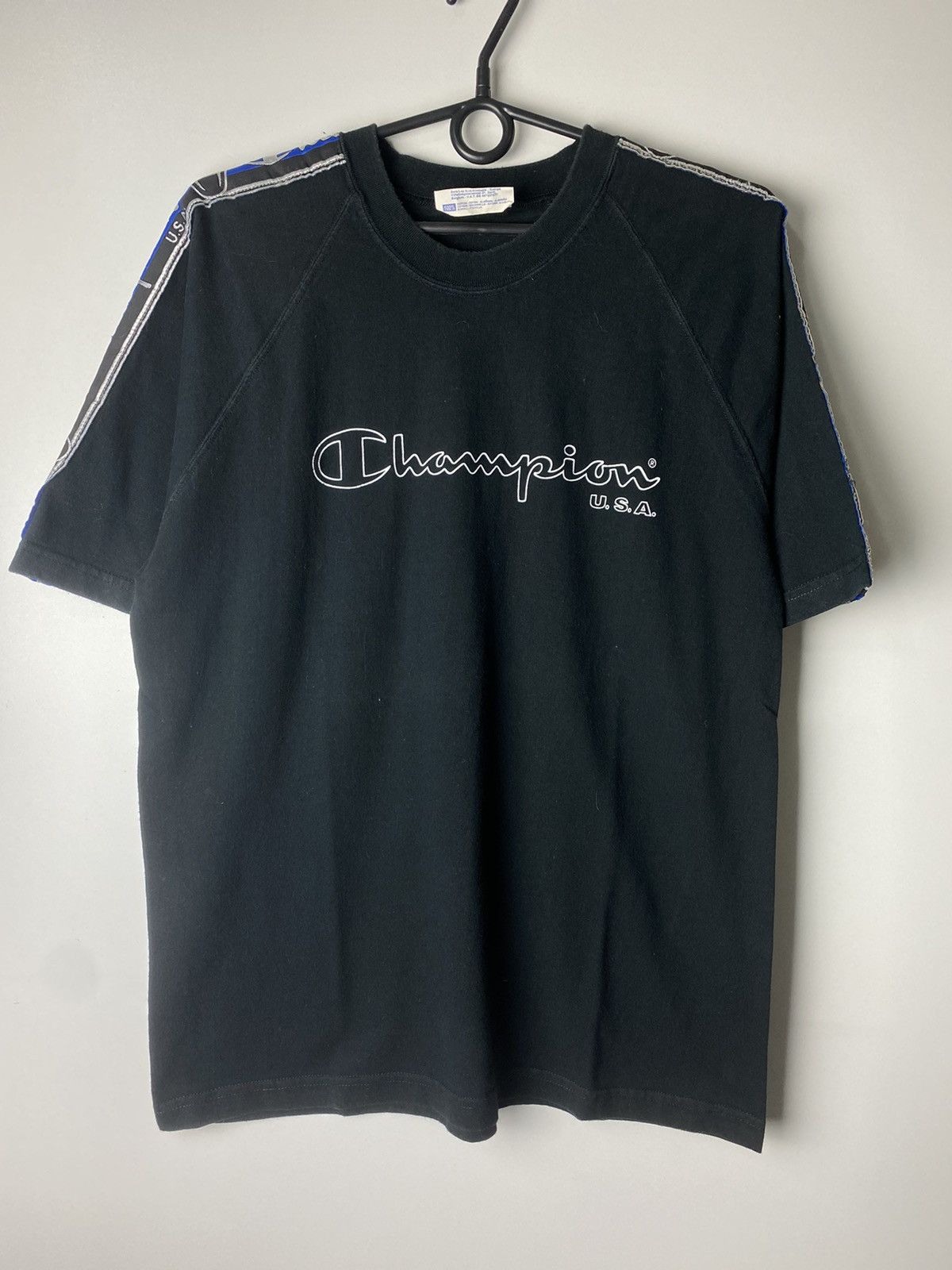 Champion Champion vintage t-shirts size M Size US M / EU 48-50 / 2 - 1 Thumbnail