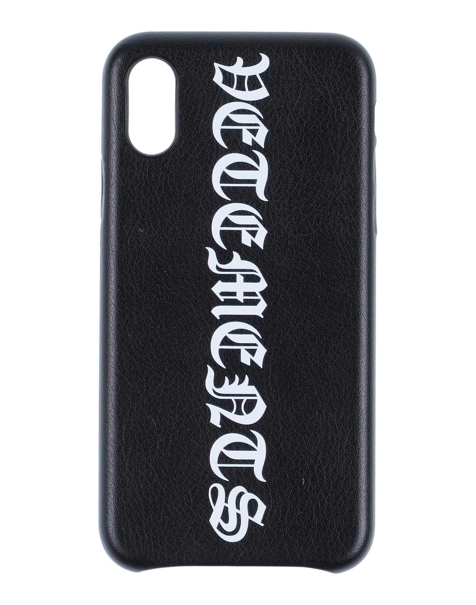 Vetements Covers & Cases in Black Size ONE SIZE - 1 Preview
