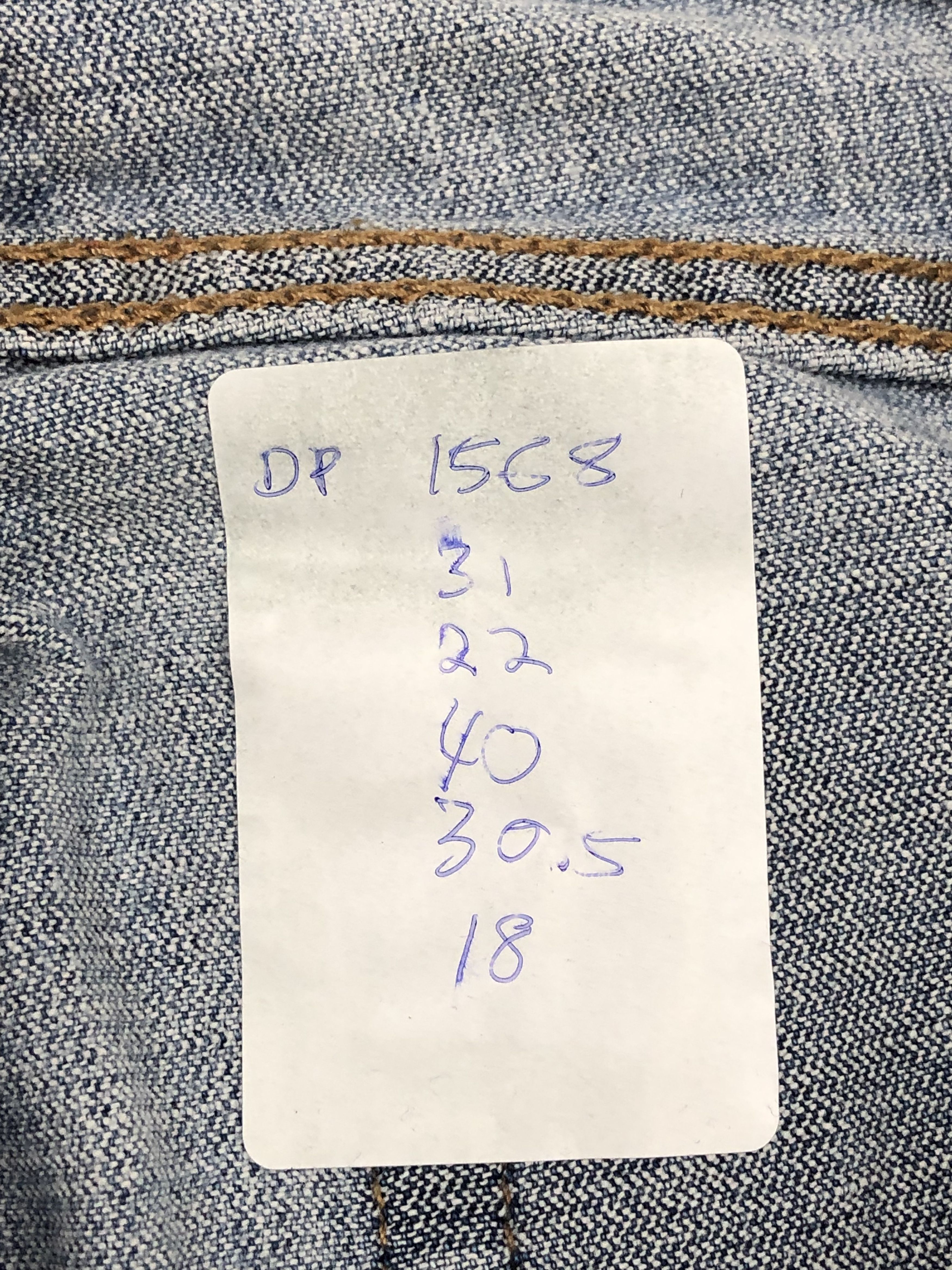Levi's Vintage Levis 529 Flare Bootcut Jeans DP1568 Size US 31 - 13 Thumbnail