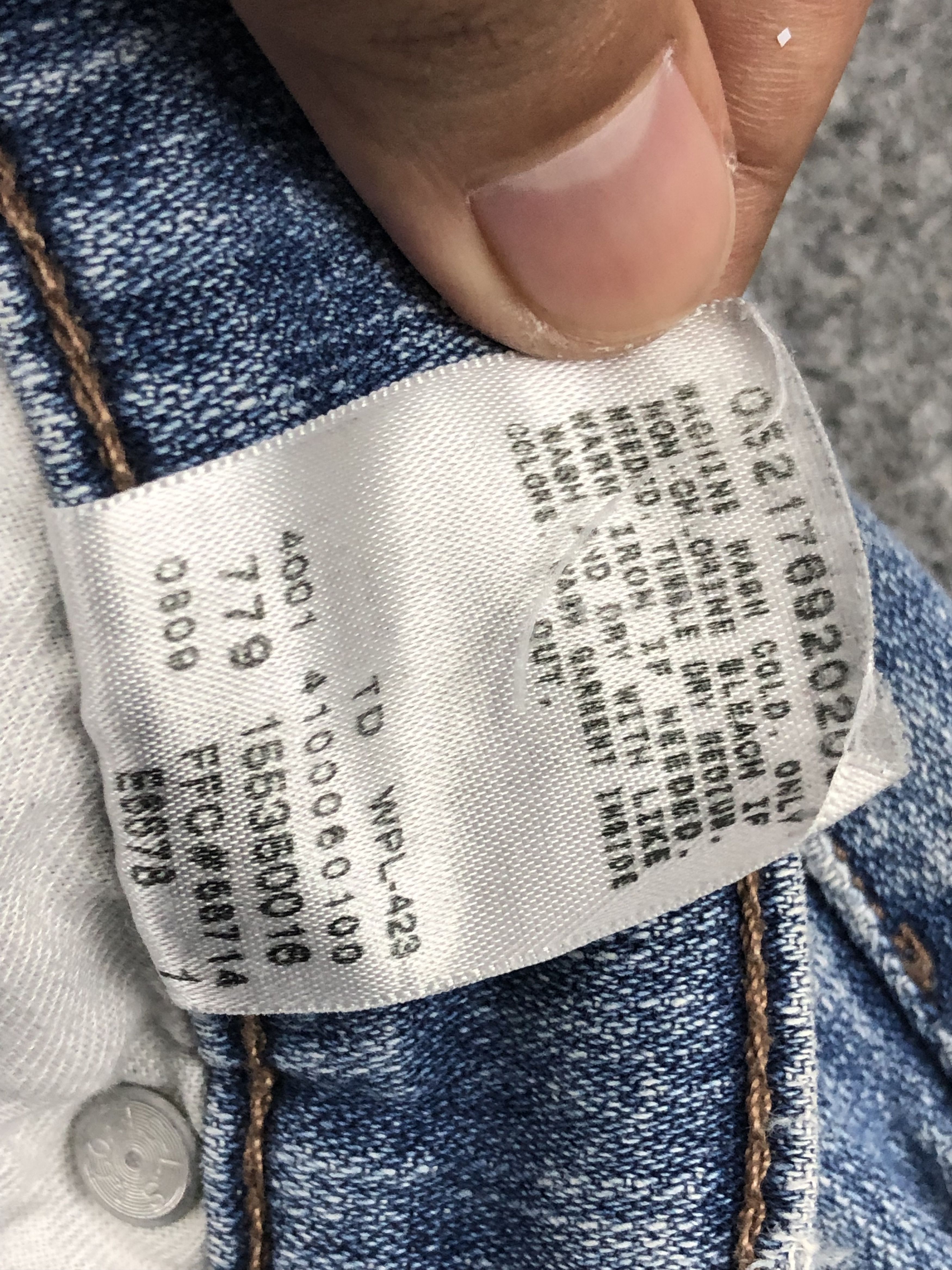 Levi's Vintage Levis 529 Flare Bootcut Jeans DP1568 Size US 31 - 8 Thumbnail