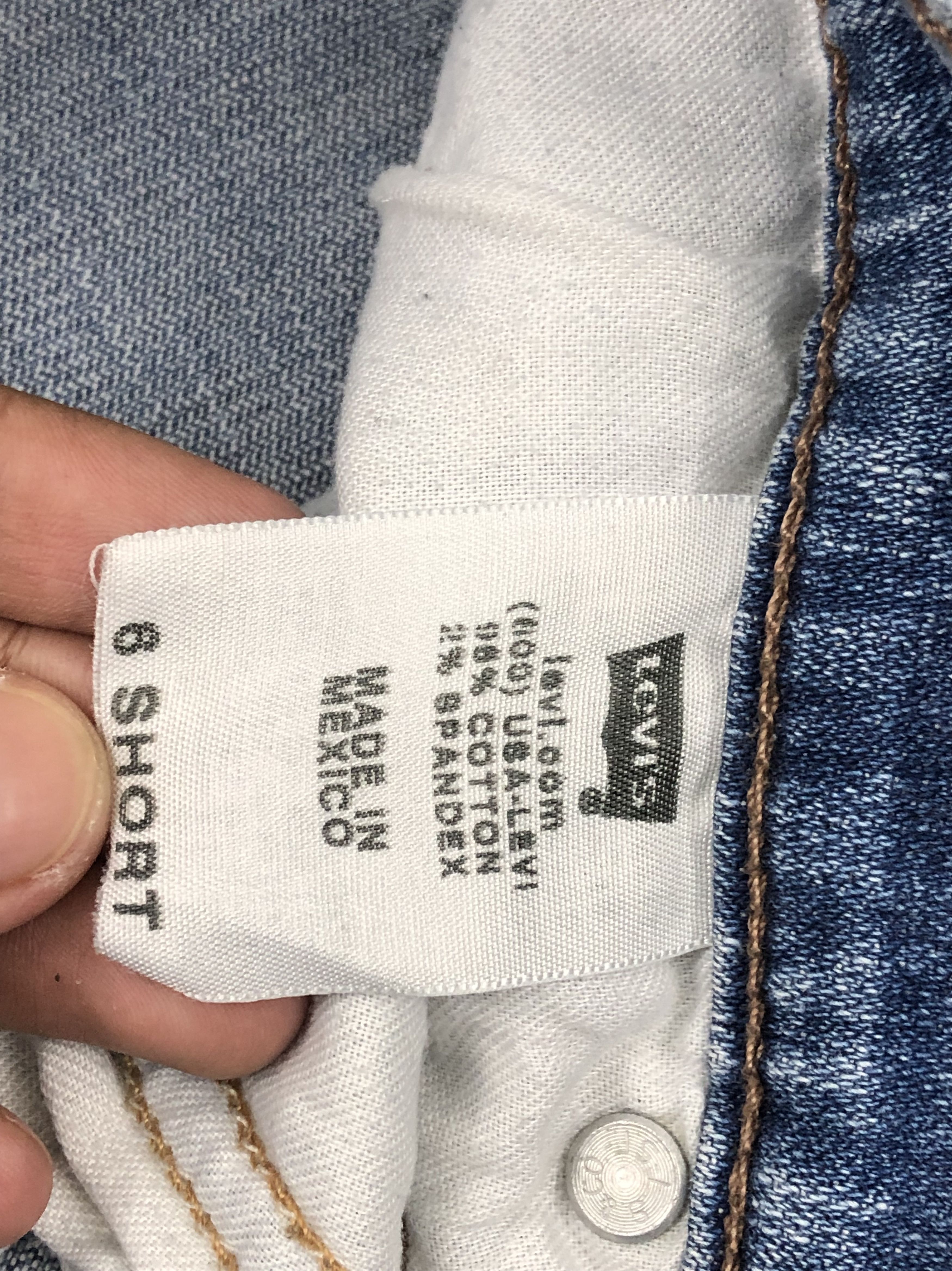 Levi's Vintage Levis 529 Flare Bootcut Jeans DP1568 Size US 31 - 7 Thumbnail