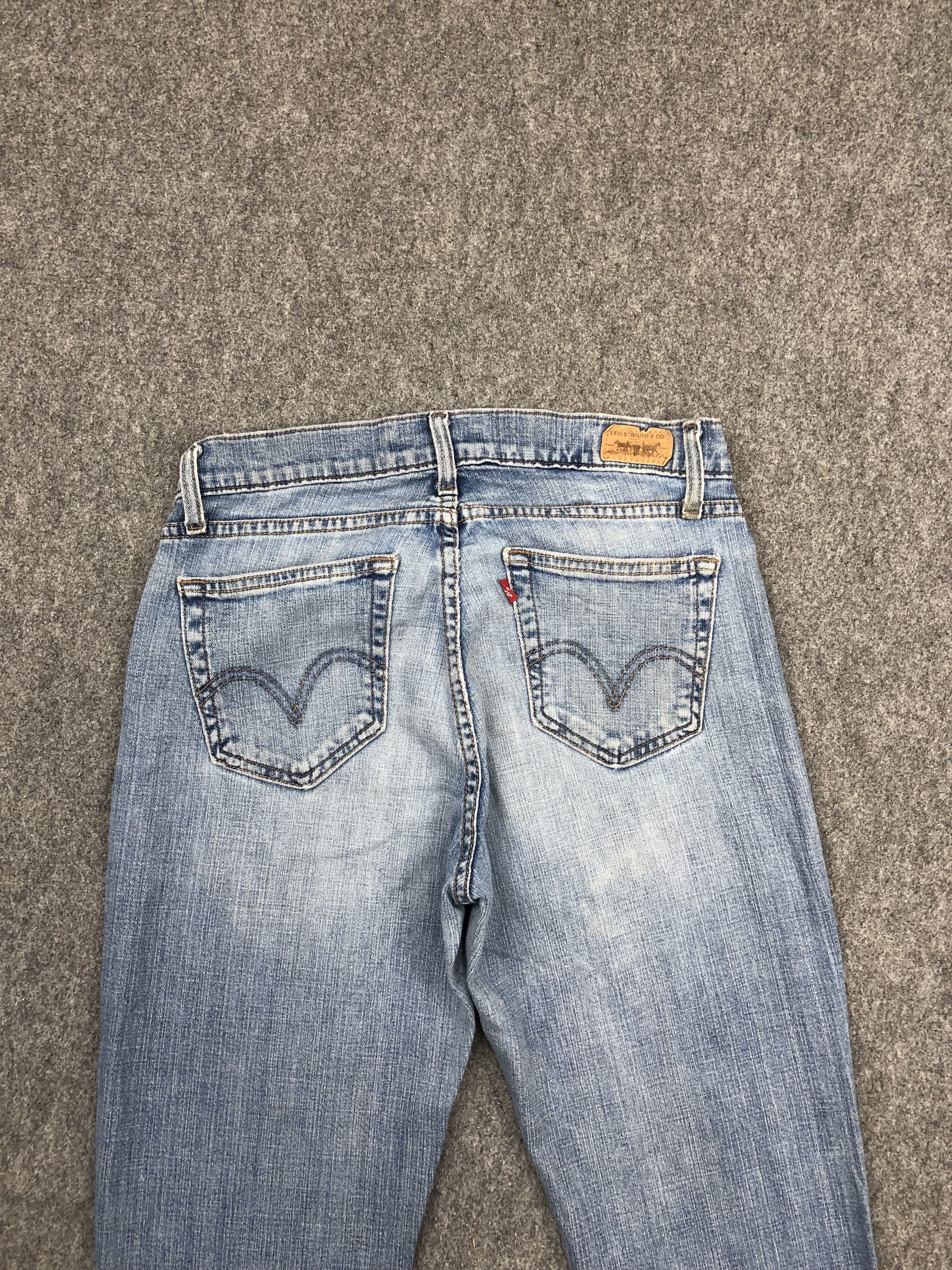 Levi's Vintage Levis 529 Flare Bootcut Jeans DP1568 Size US 31 - 4 Thumbnail
