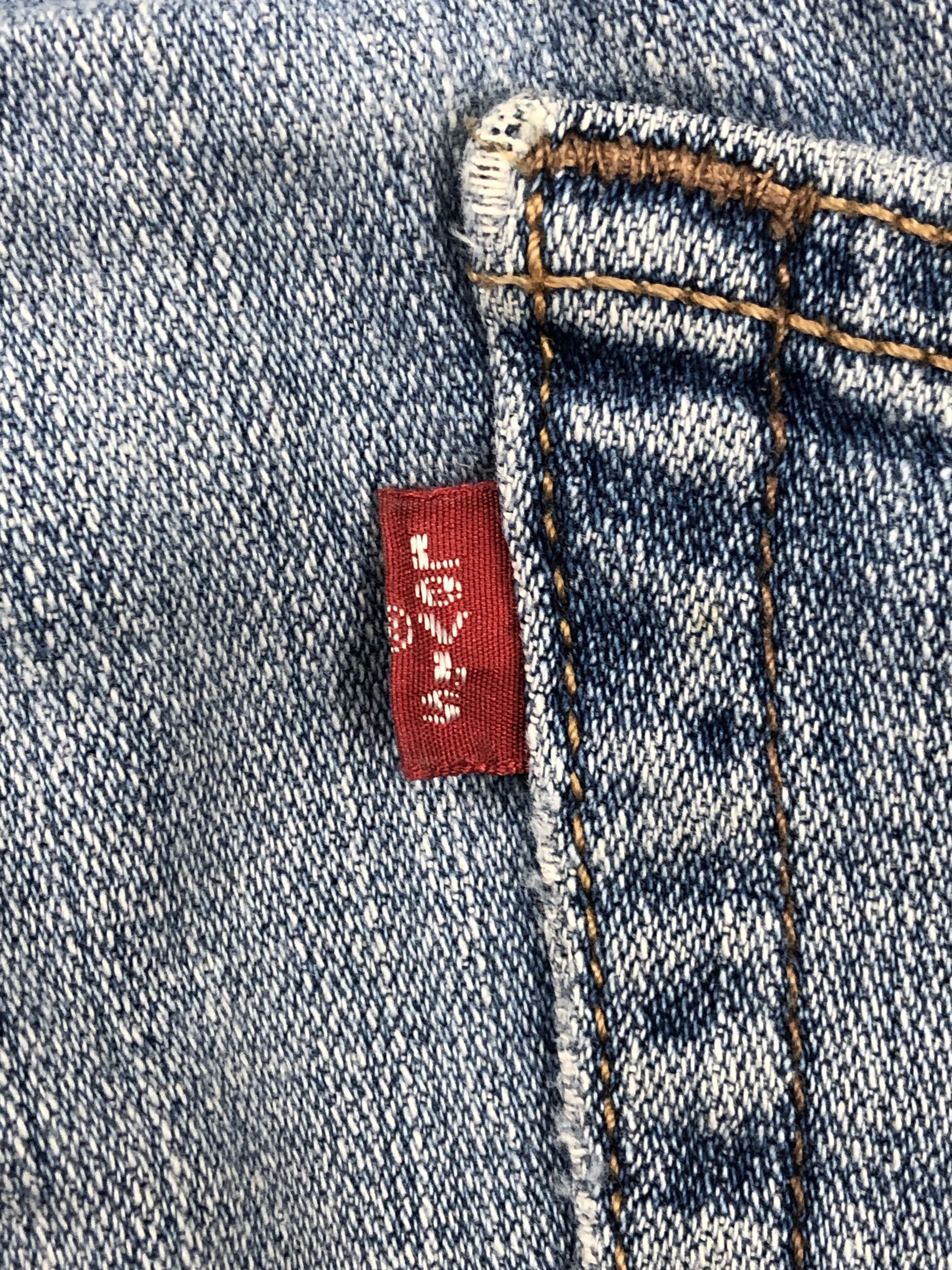 Levi's Vintage Levis 529 Flare Bootcut Jeans DP1568 Size US 31 - 6 Thumbnail
