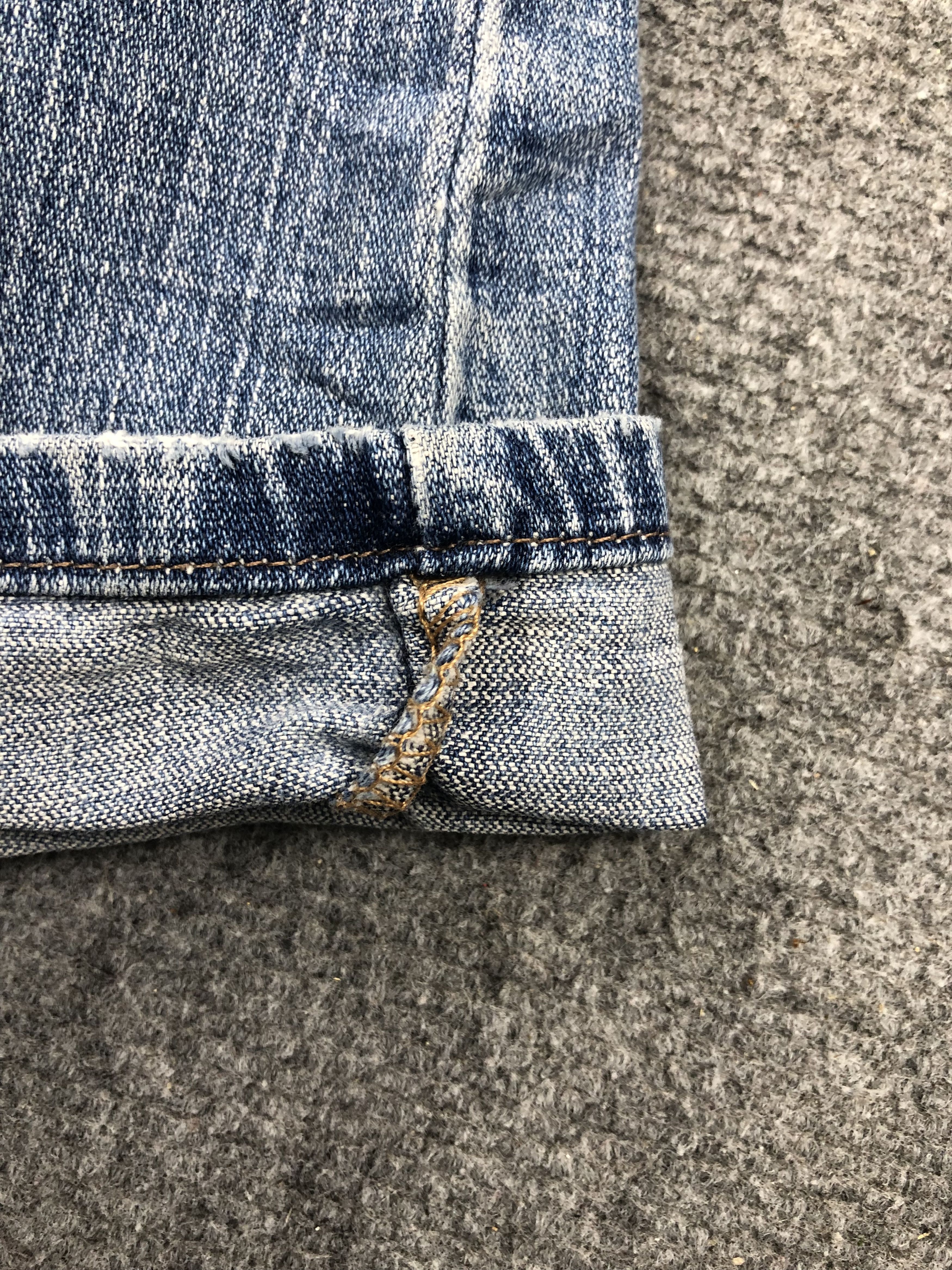 Levi's Vintage Levis 529 Flare Bootcut Jeans DP1568 Size US 31 - 9 Thumbnail