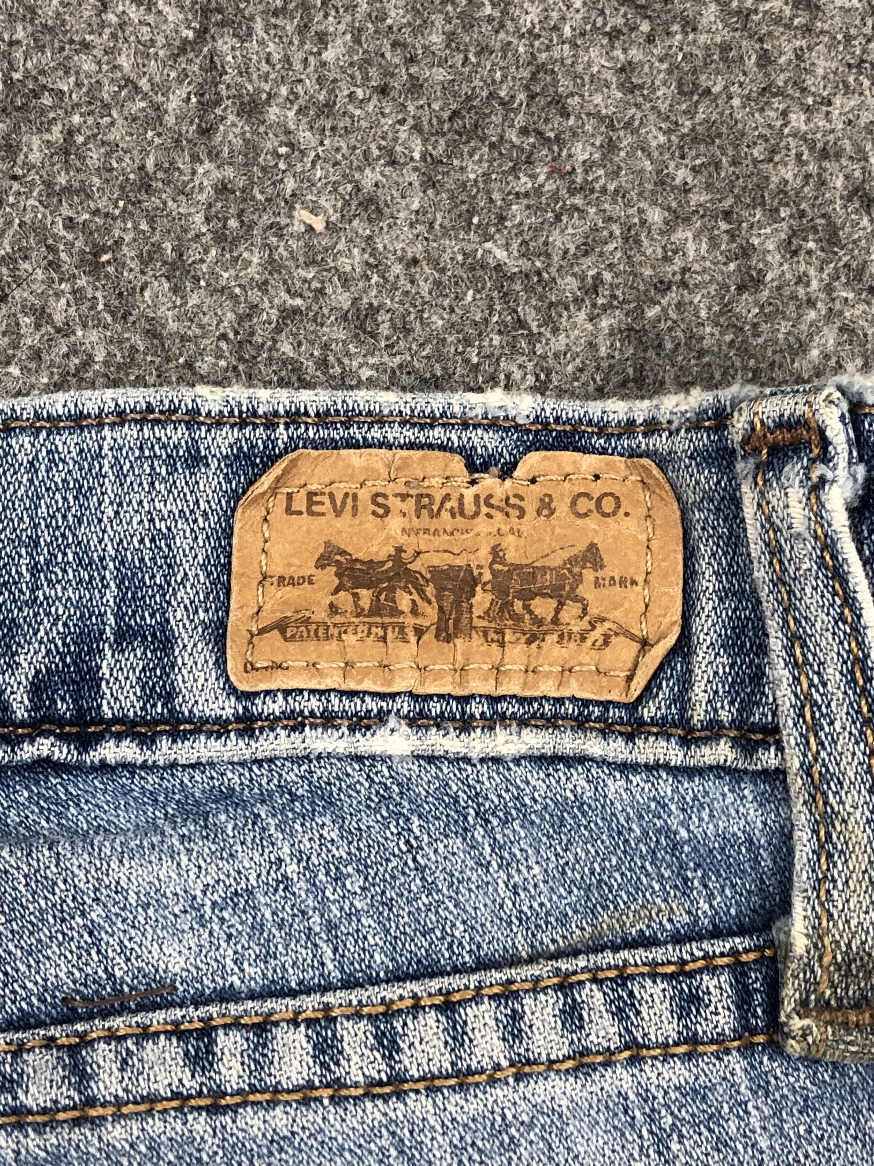 Levi's Vintage Levis 529 Flare Bootcut Jeans DP1568 Size US 31 - 5 Thumbnail