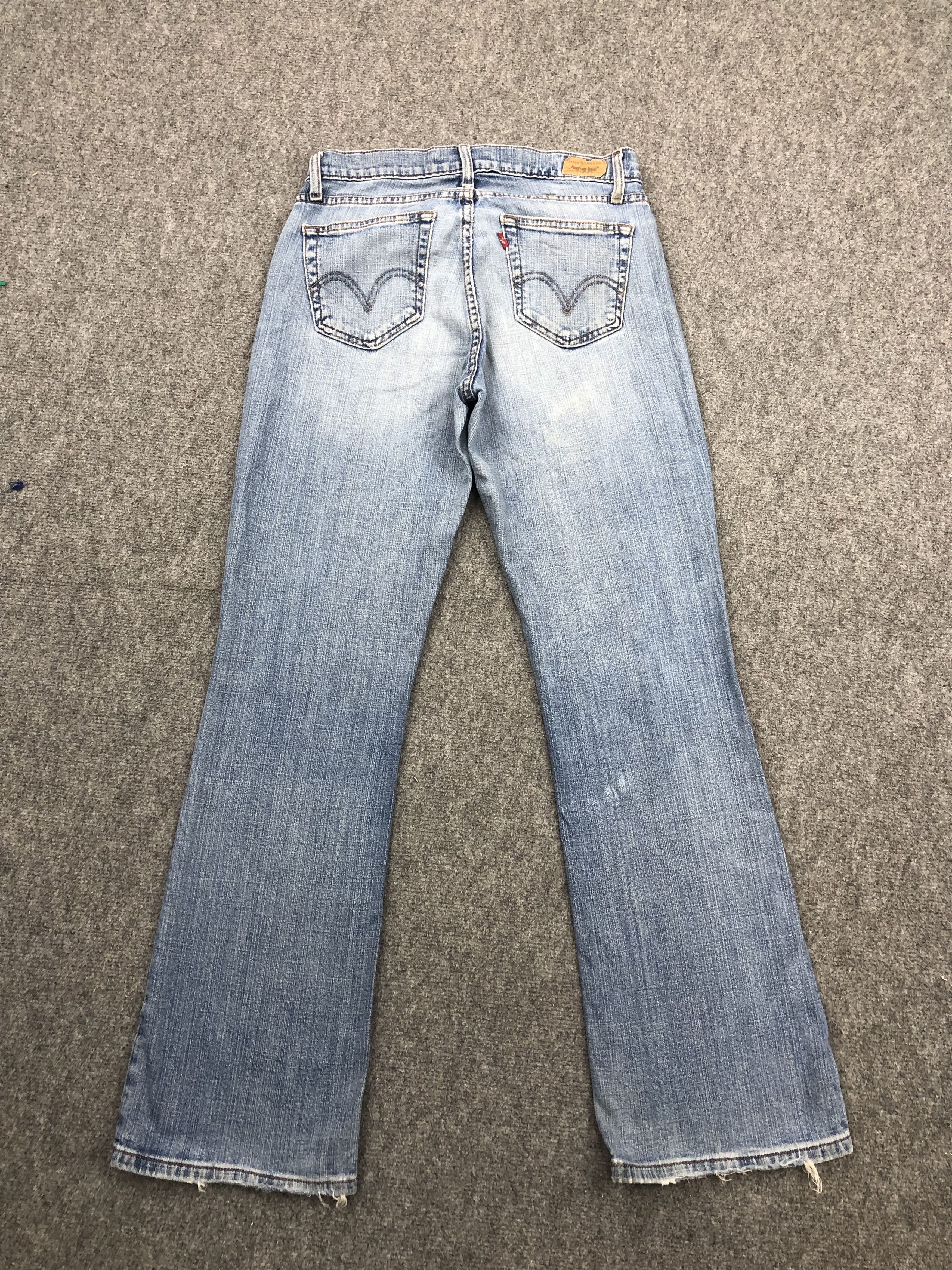 Levi's Vintage Levis 529 Flare Bootcut Jeans DP1568 Size US 31 - 3 Thumbnail