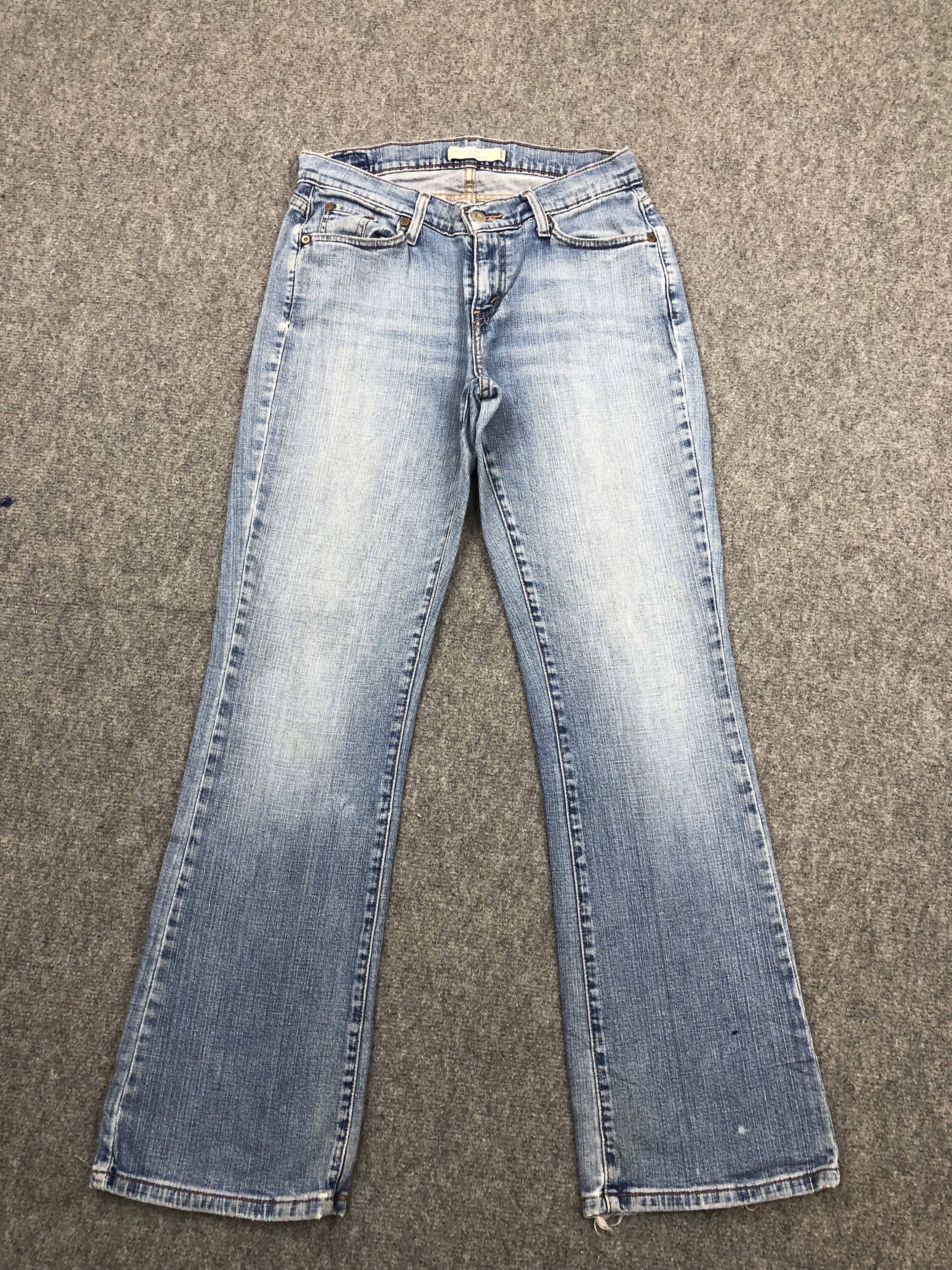 Levi's Vintage Levis 529 Flare Bootcut Jeans DP1568 Size US 31 - 1 Thumbnail