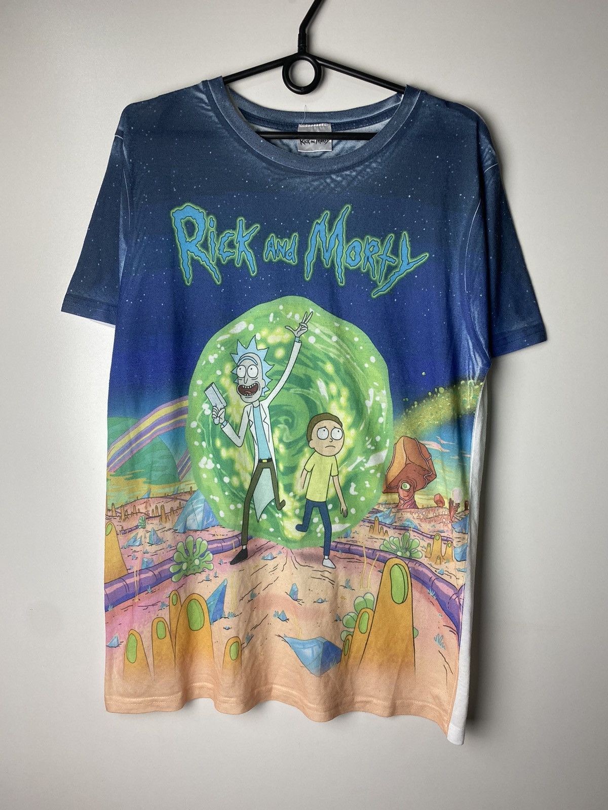 Vintage Rick and Morty vintage t-shirts size M Size US M / EU 48-50 / 2 - 1 Thumbnail