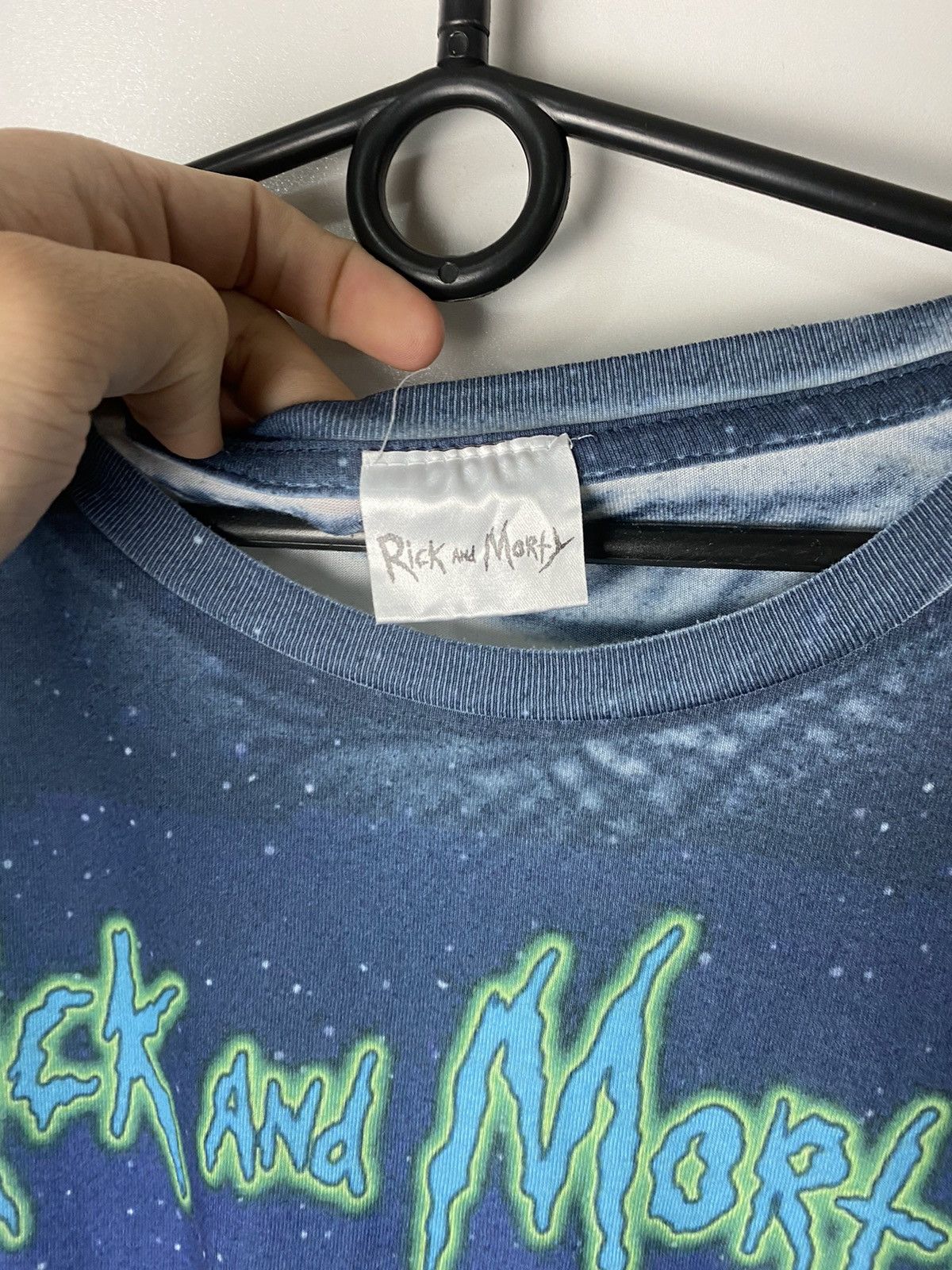 Vintage Rick and Morty vintage t-shirts size M Size US M / EU 48-50 / 2 - 3 Thumbnail