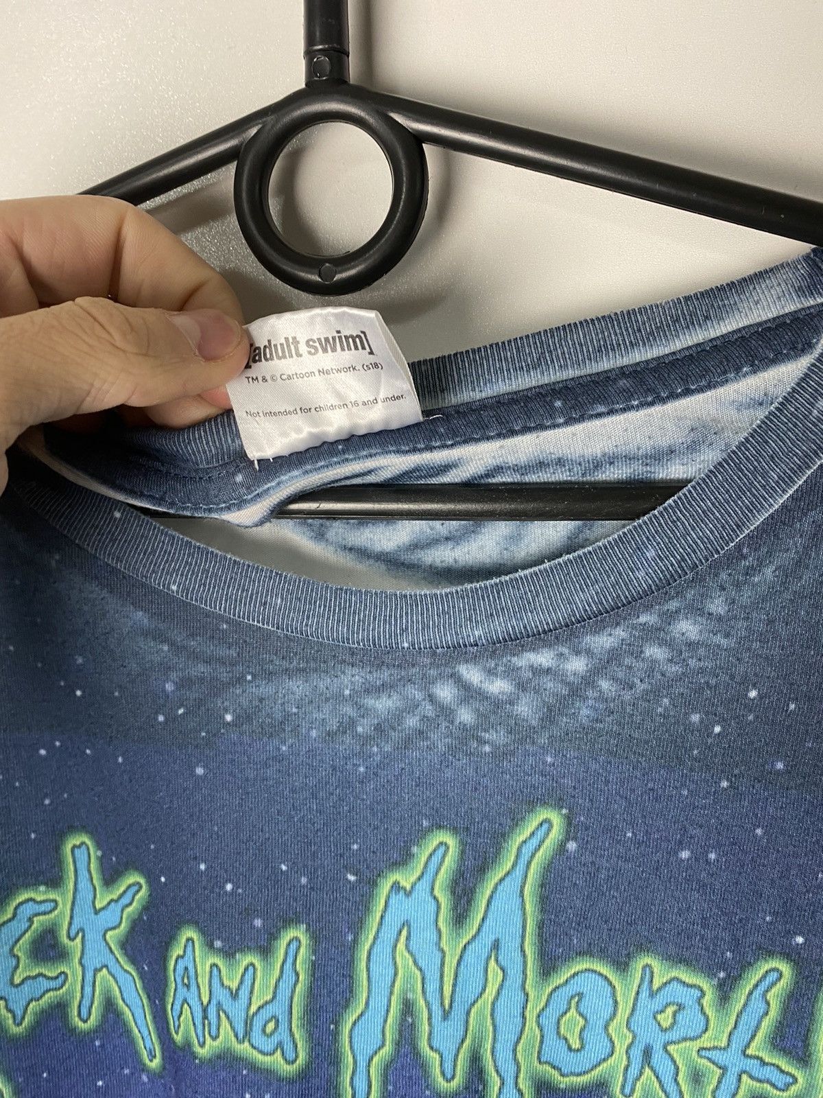 Vintage Rick and Morty vintage t-shirts size M Size US M / EU 48-50 / 2 - 4 Thumbnail