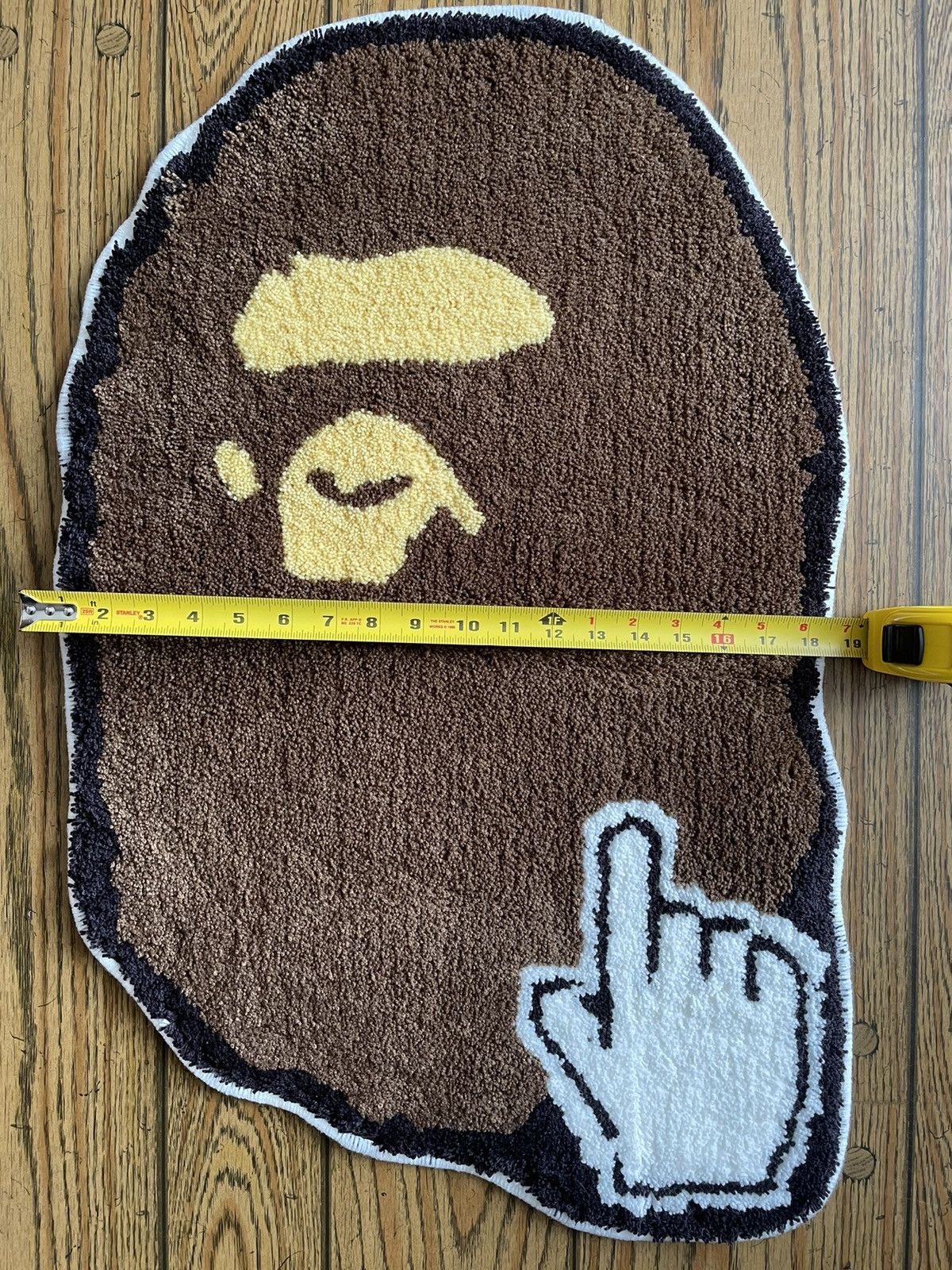 Bape Bape Online Rug Size ONE SIZE - 3 Thumbnail